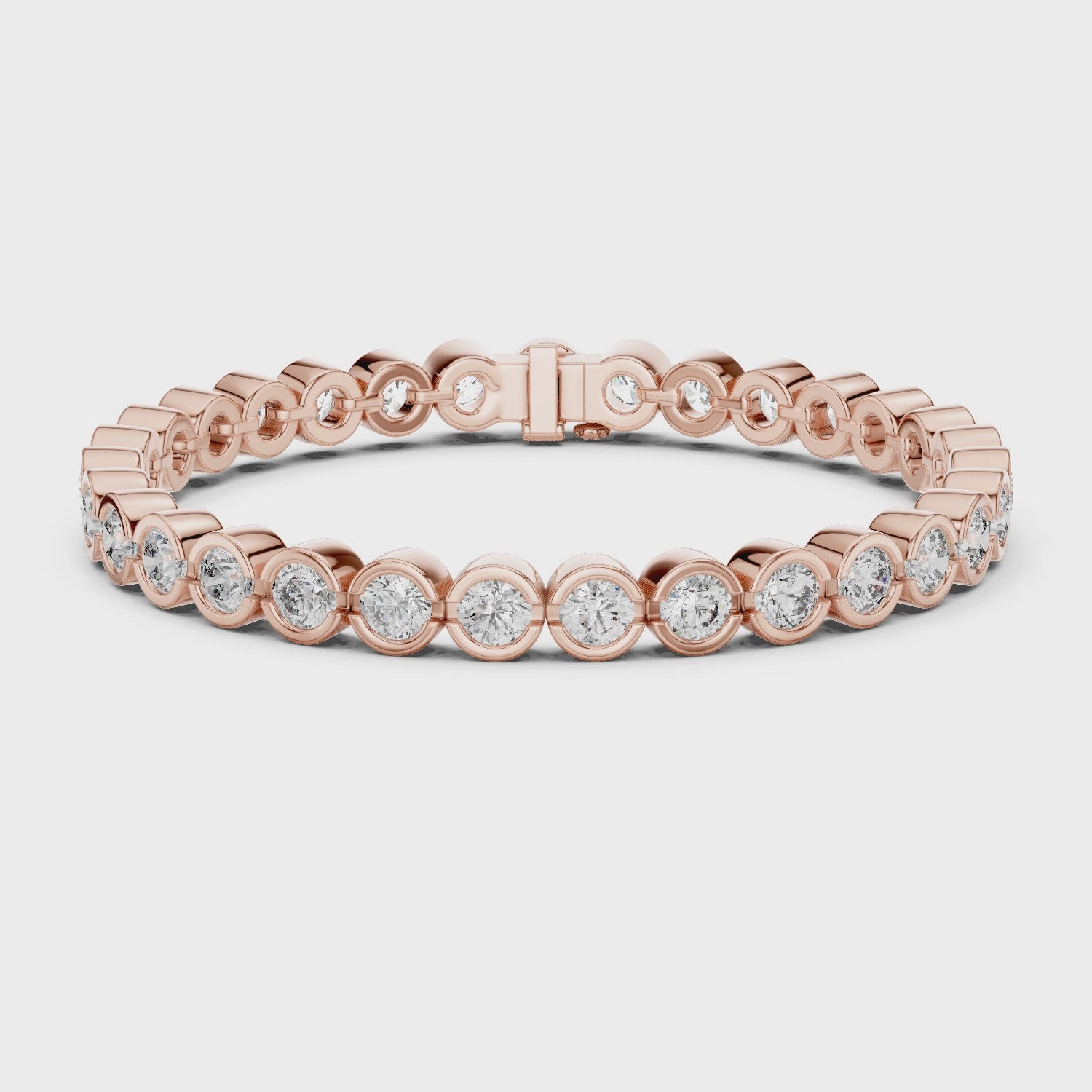 Radiant Embrace Charm Bracelet