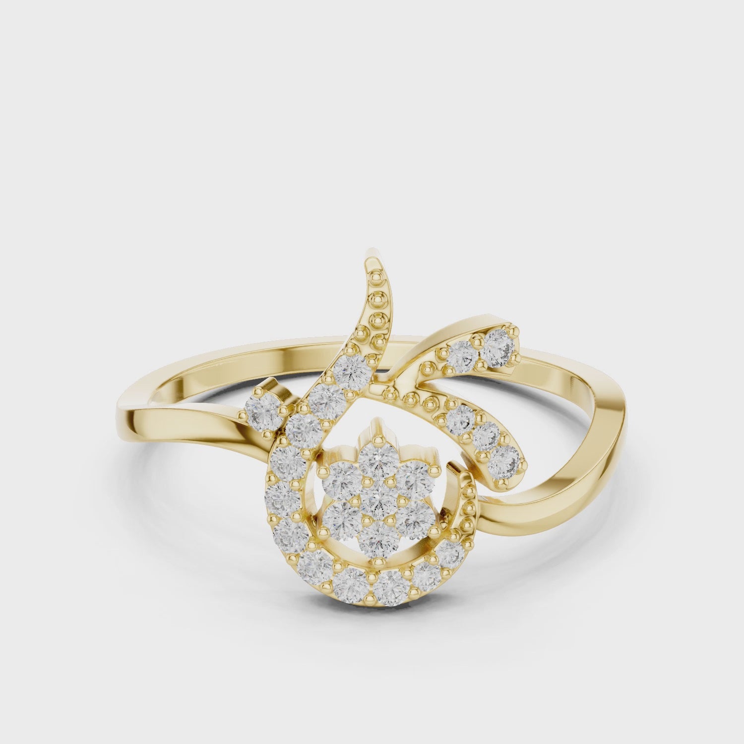 Willow Embrace Ring