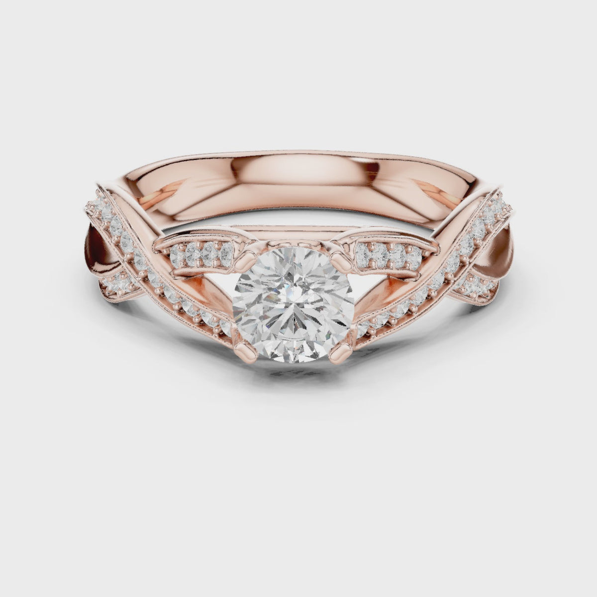 Celestial Garland Embrace Ring