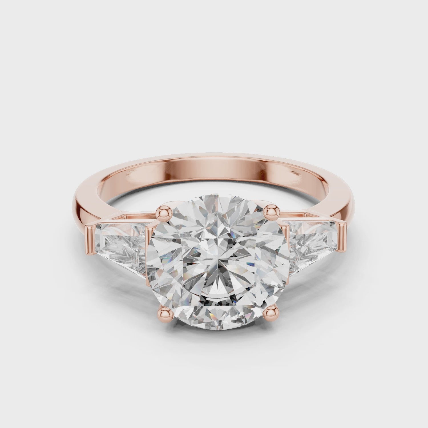 Moonlit Horizon Embrace Band Ring