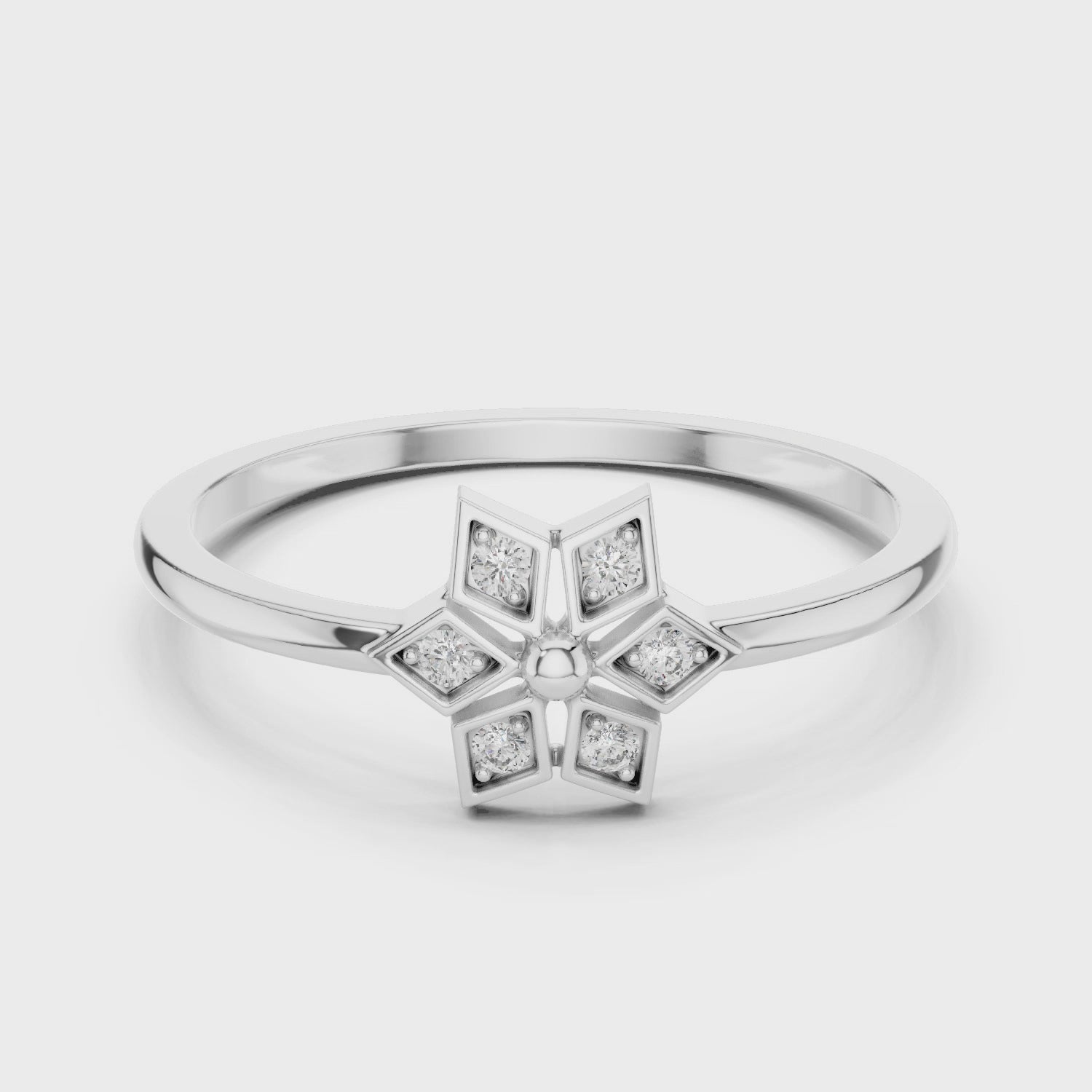 Stella Charm Ring