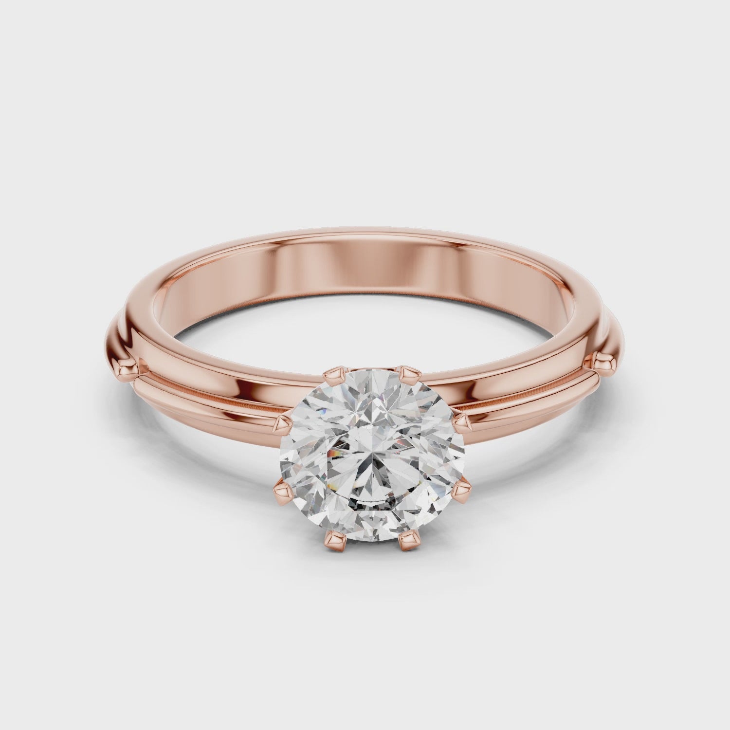 Vintage Harmony Luxe Statement Ring
