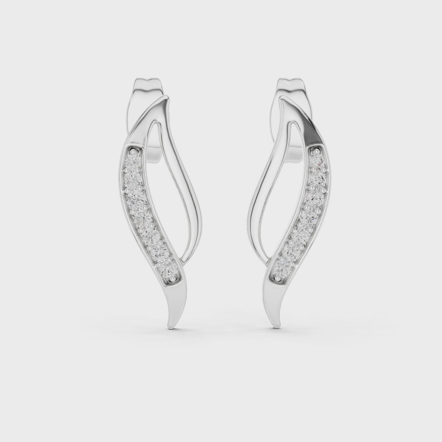 Radiant Embrace Petite Hoop Earrings