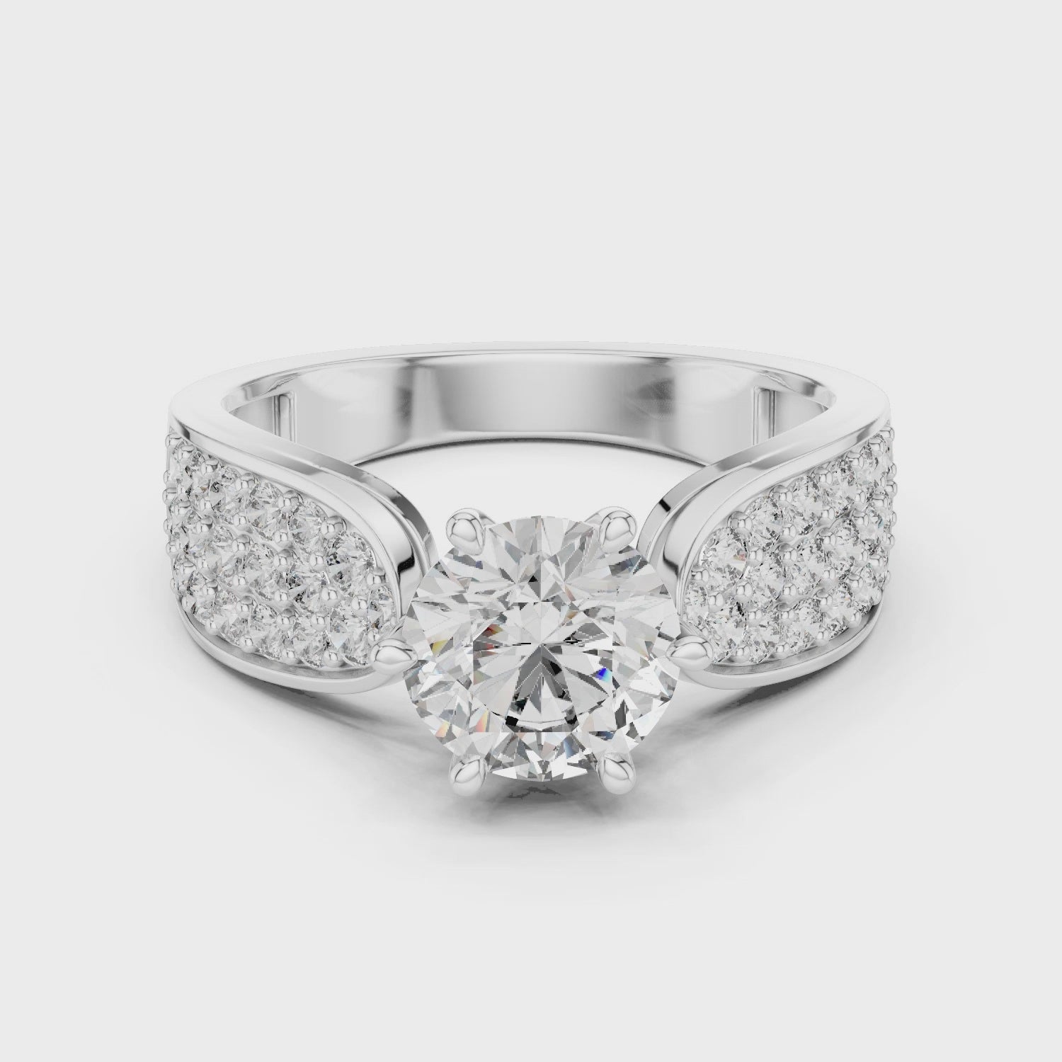 Aurora Petal Embrace Ring