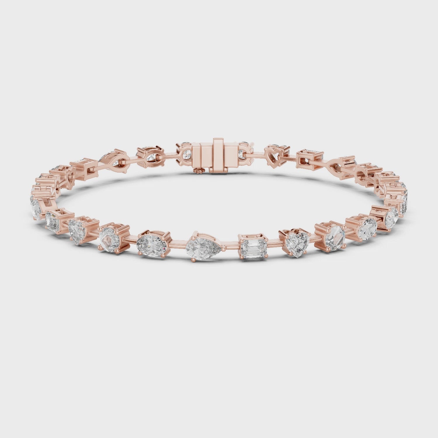 Classic Radiance Tennis Bracelet