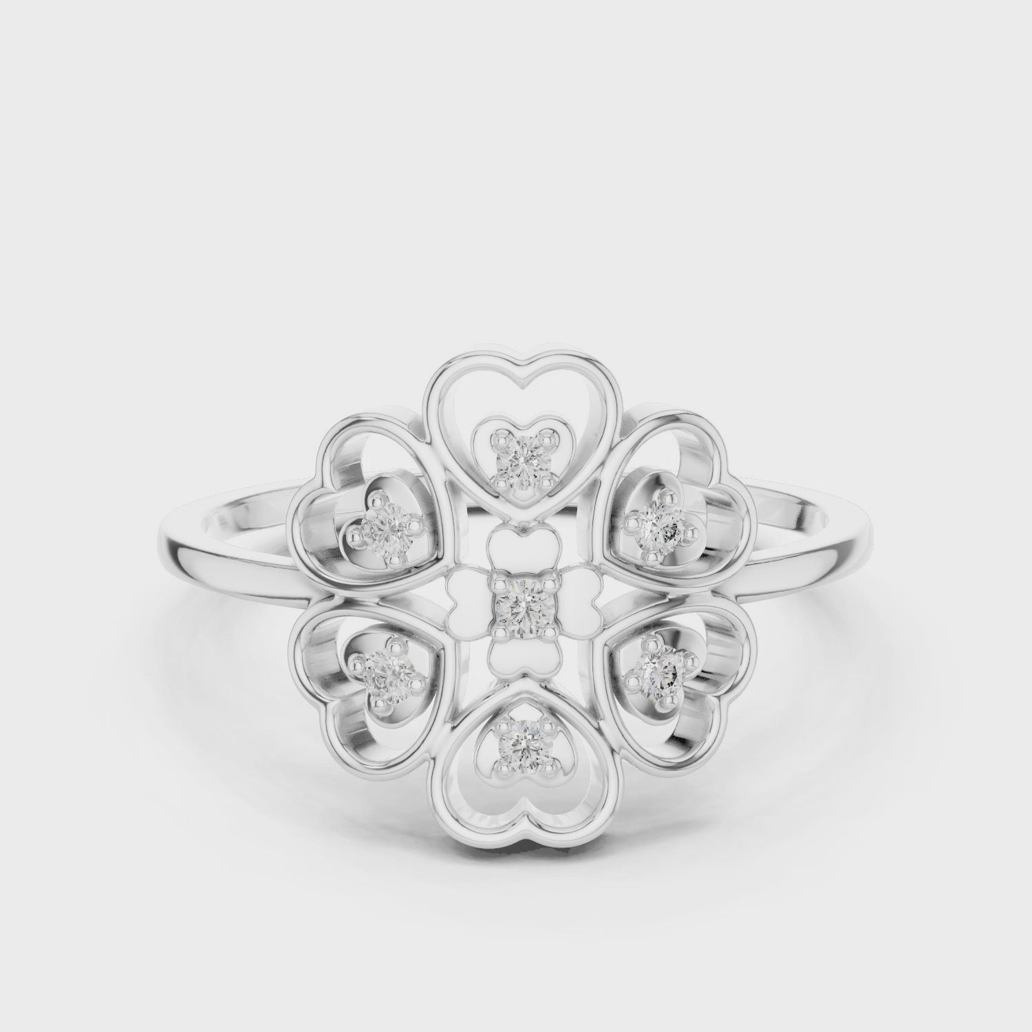 Eden Petal Ring