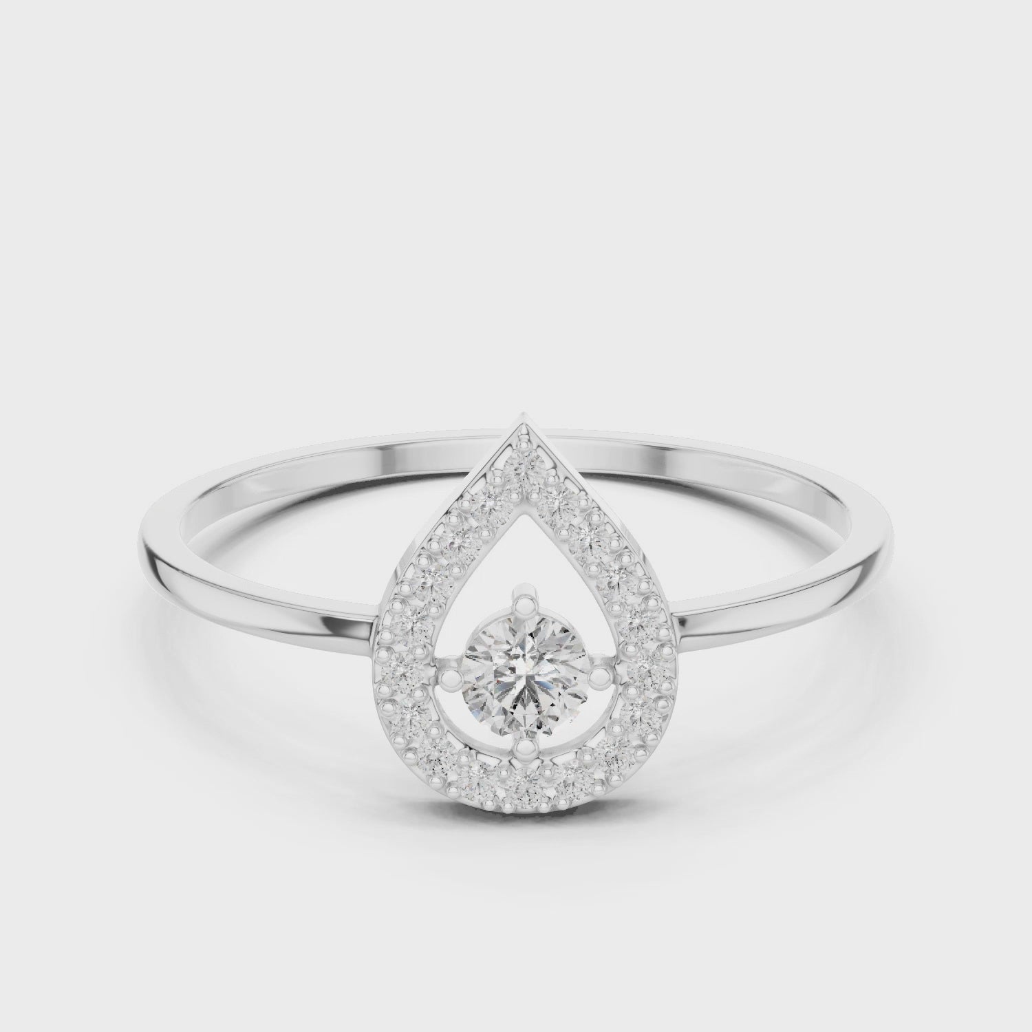 Enchanted Droplet Ring