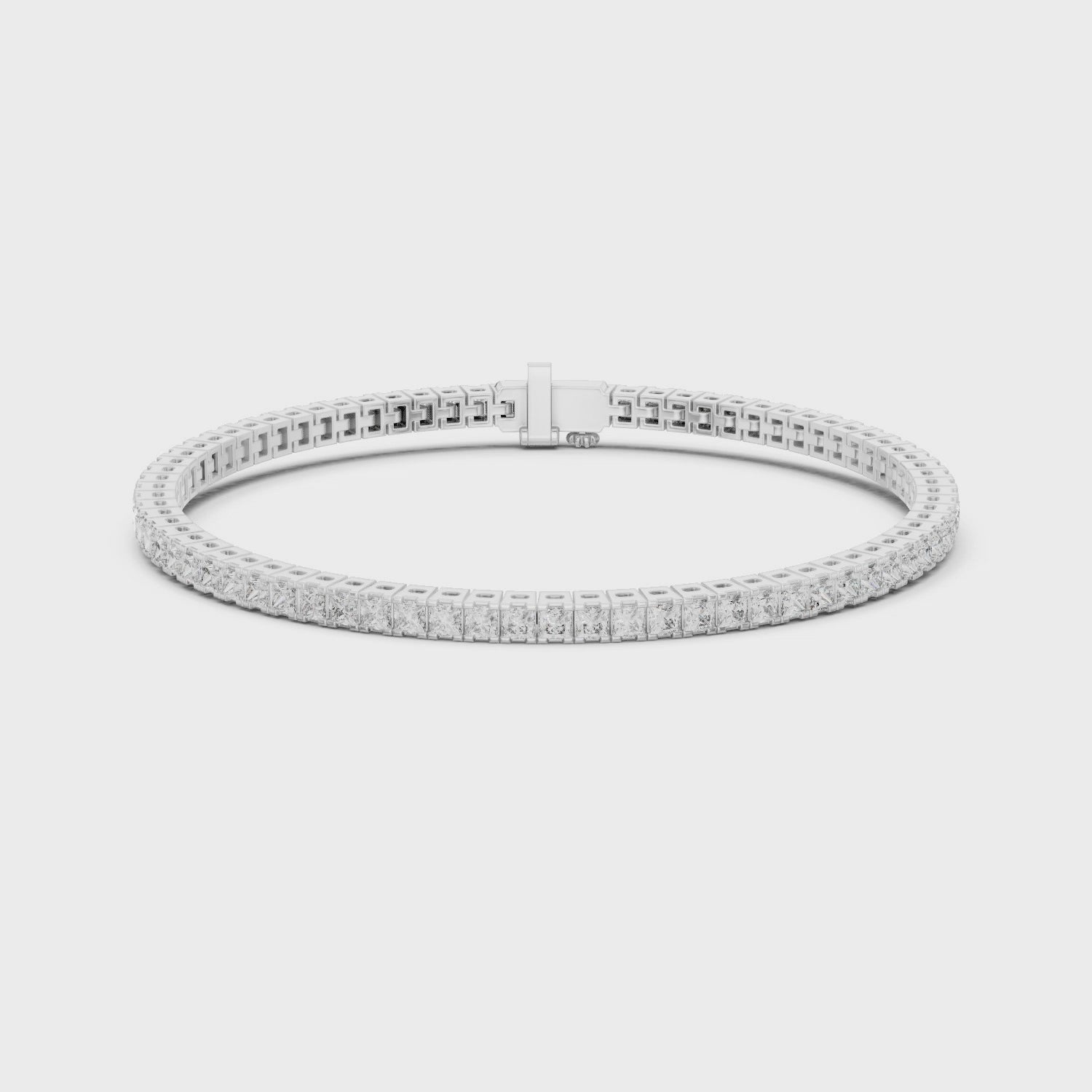 Lumina Graceful Tennis Bracelet