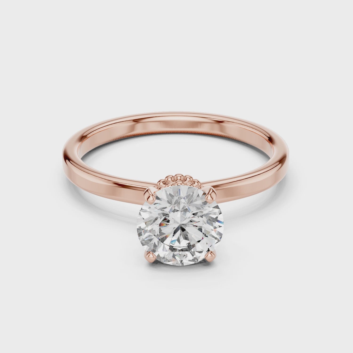 Celestial Promise Single Stone Ring