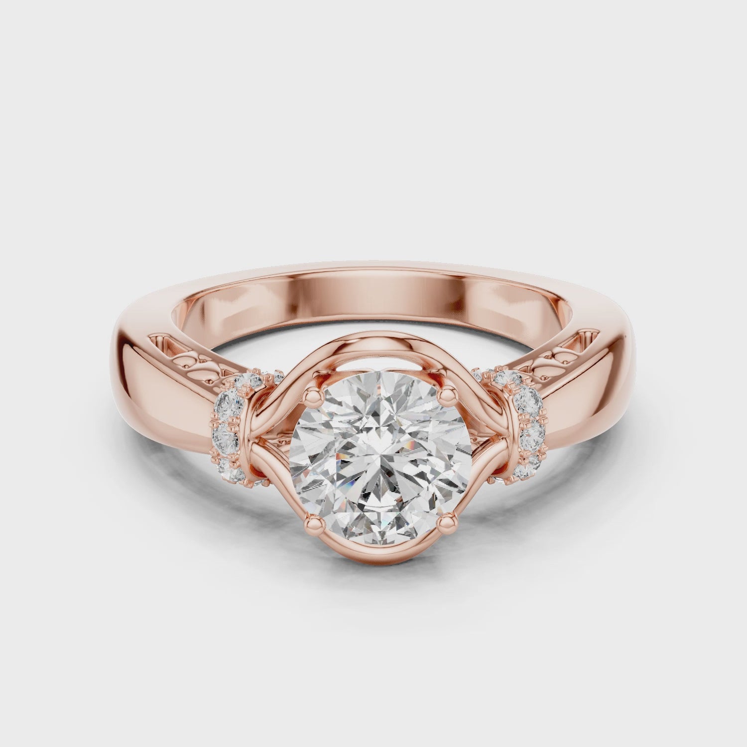 Infinite Grace Modern Statement Ring