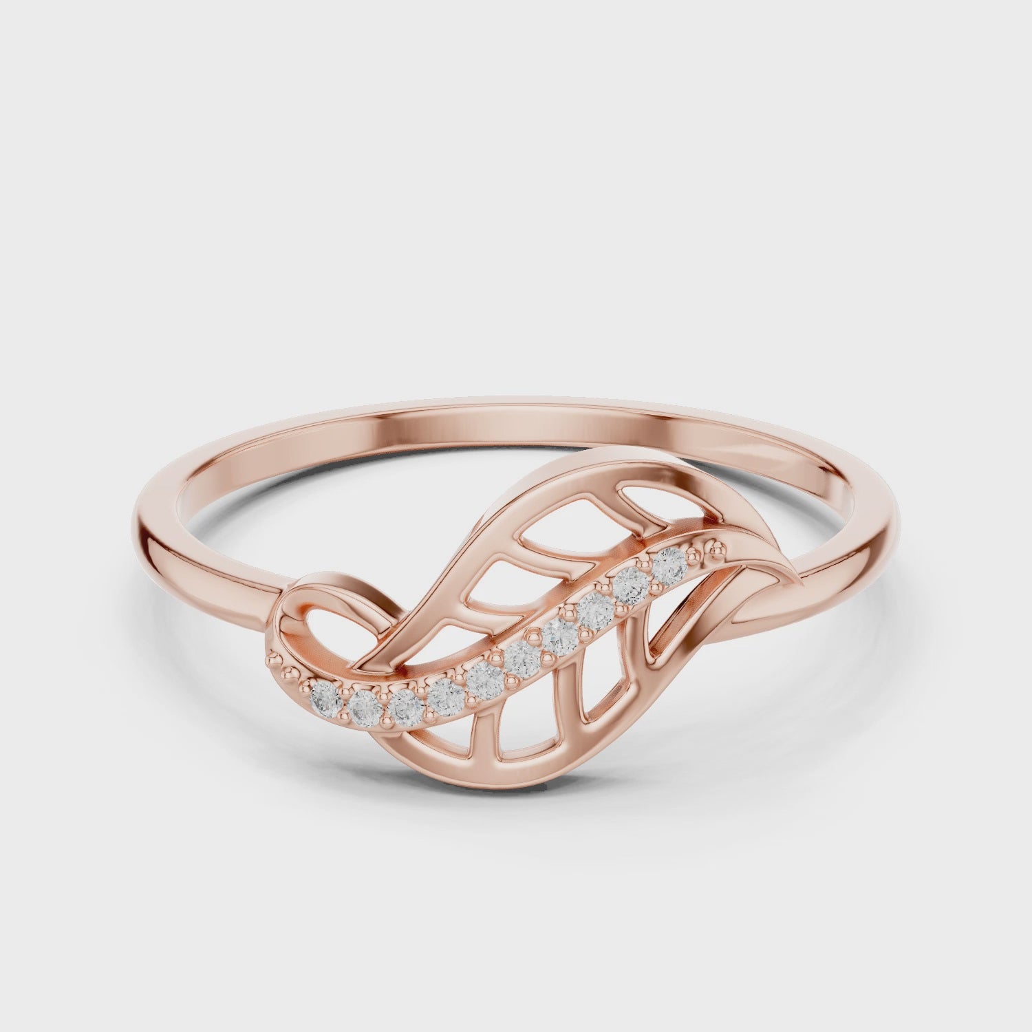 Willow Curl Ring