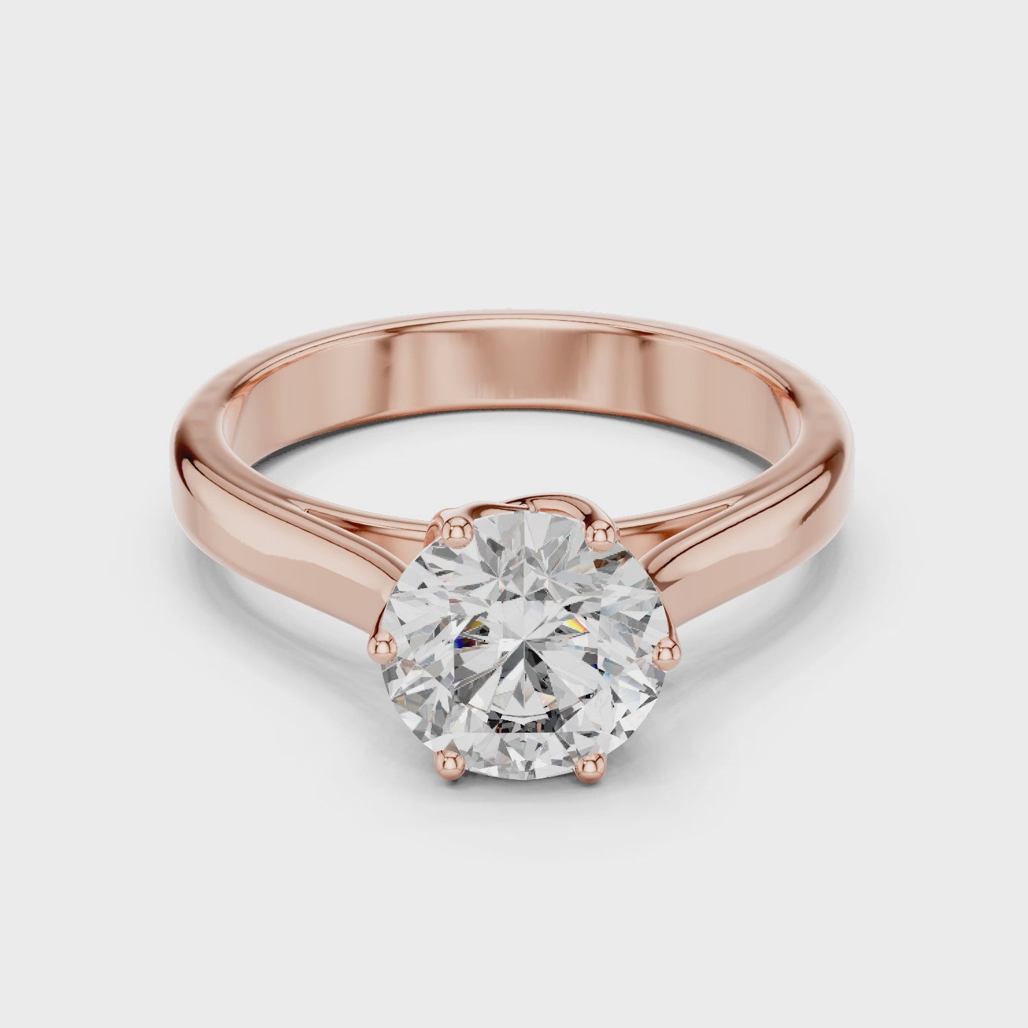 Dawn Mirage Contemporary Engagement Ring