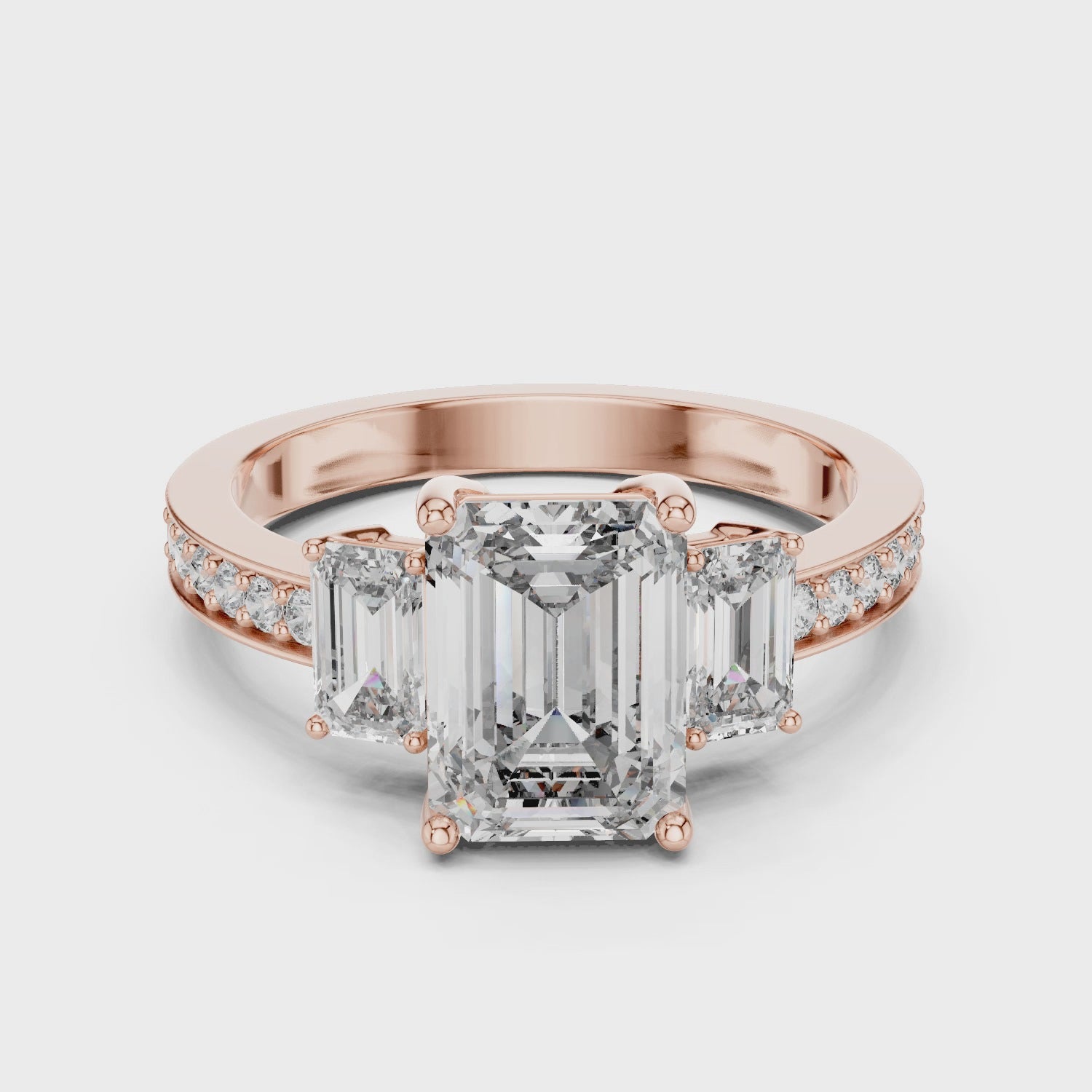 Enchanted Allure Signature Halo Setting Ring