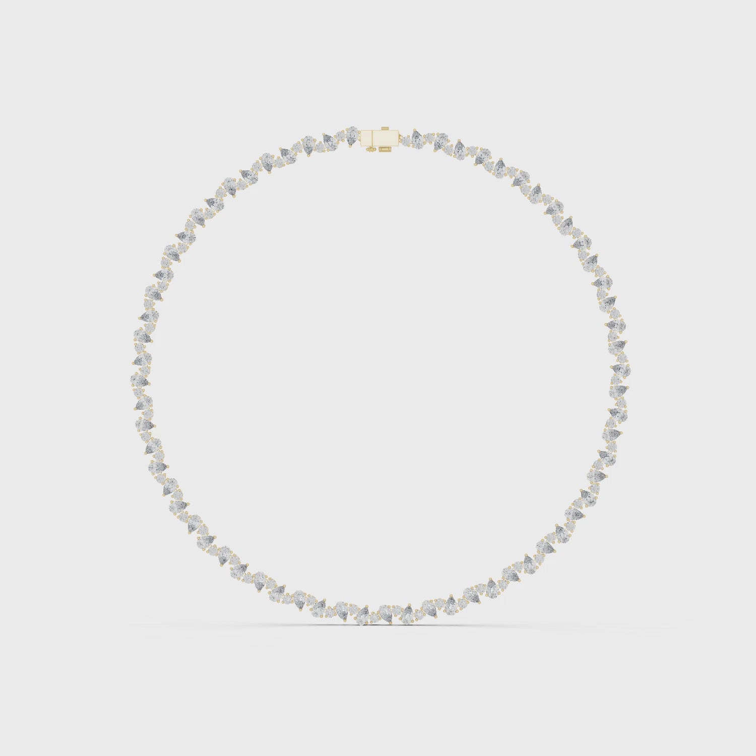 Luminous Twist Harmony Necklace