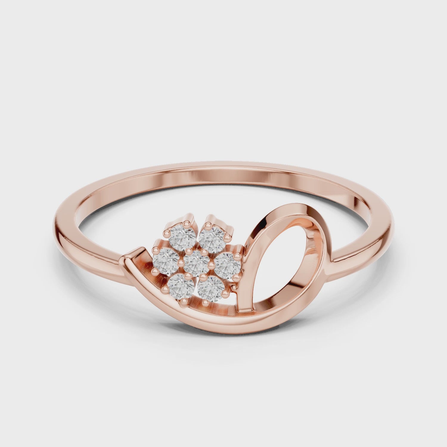 Viva Heart Ring