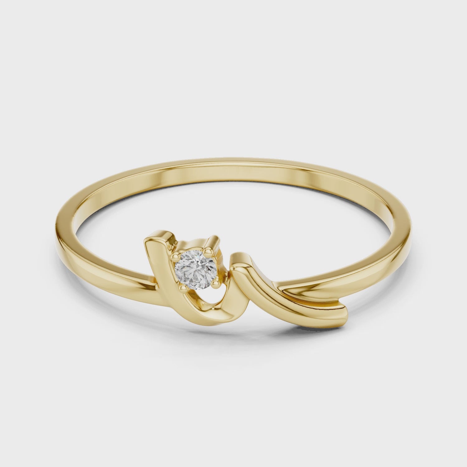 Muse Twist Ring