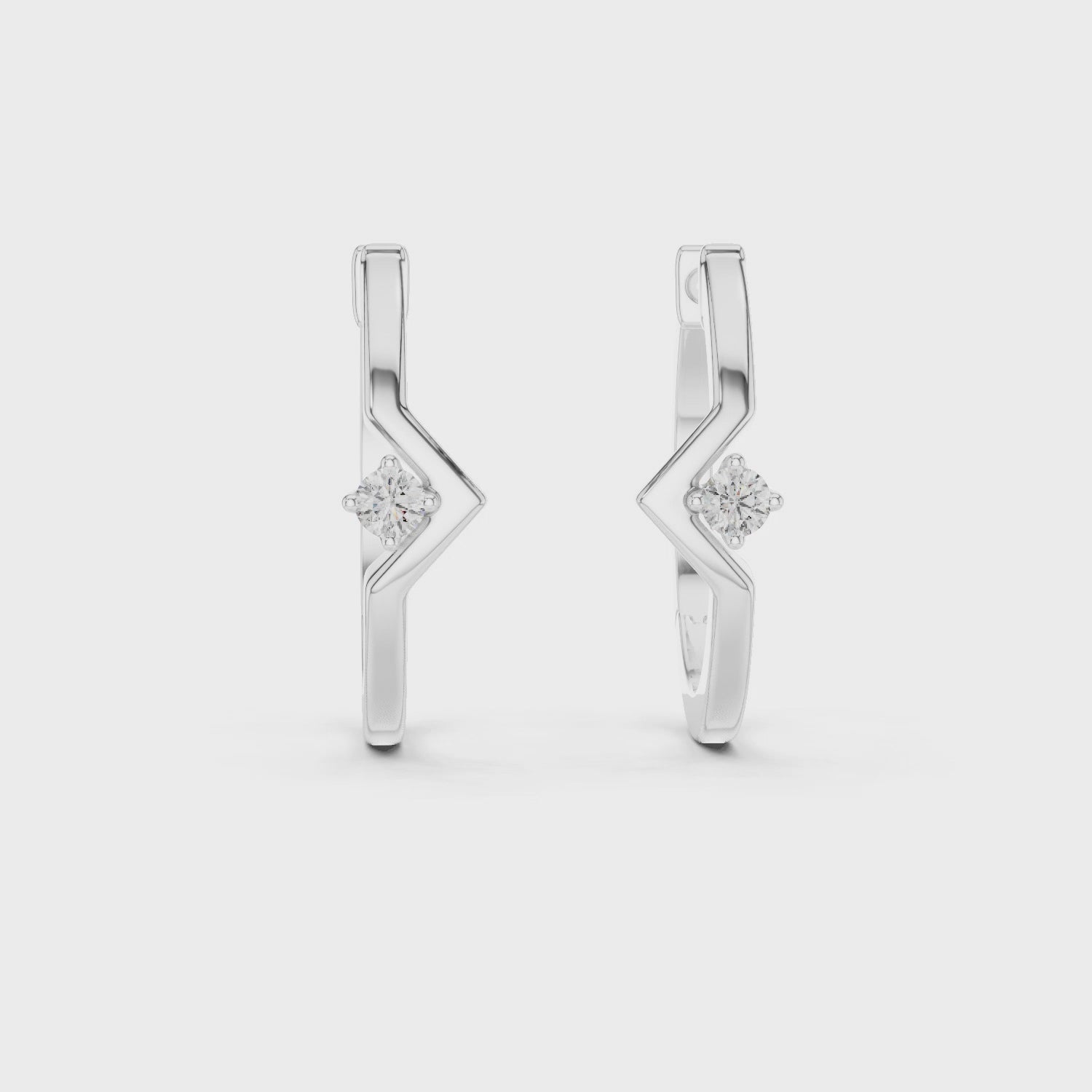 Crested Harmony Earrings