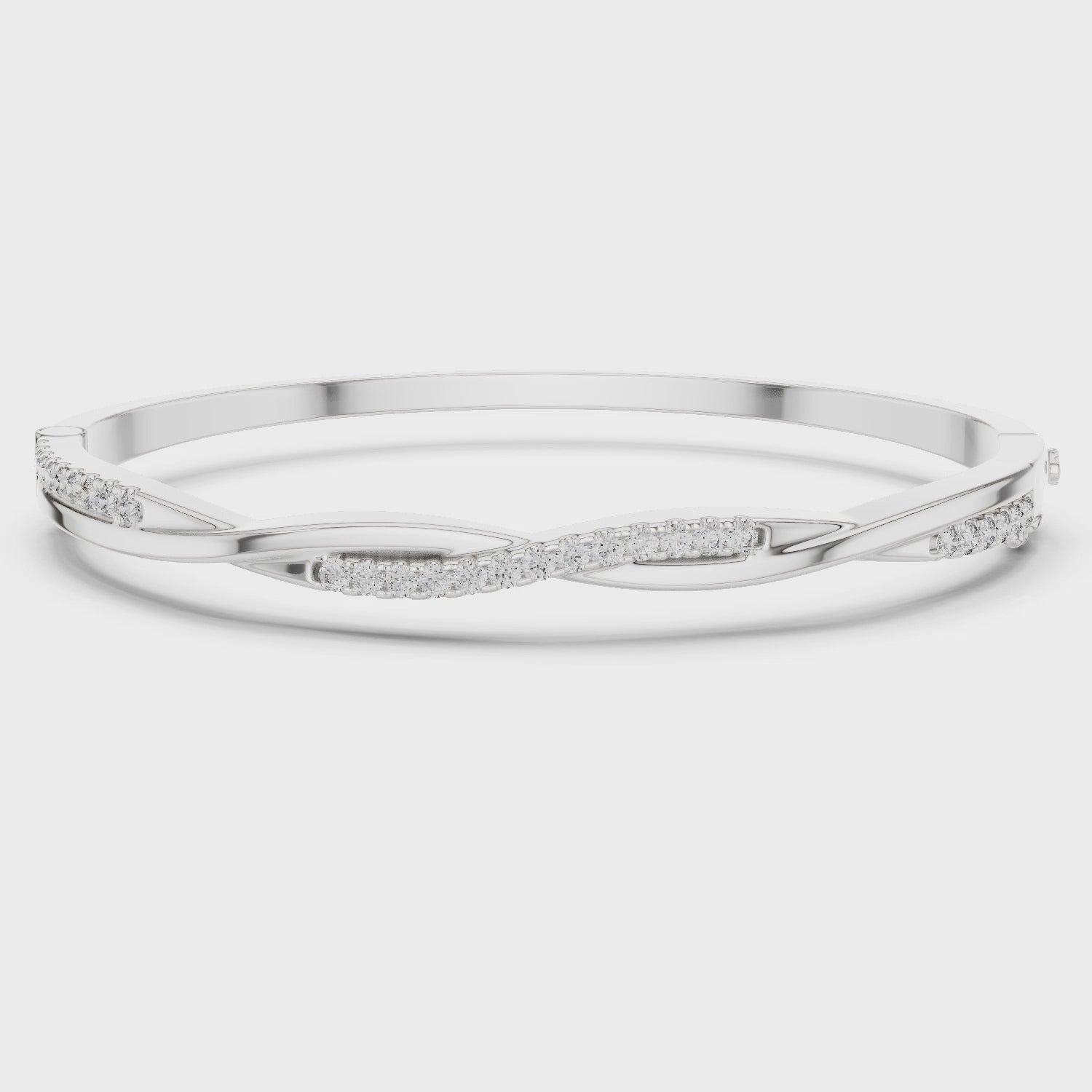 Delicate Whirl Elegance Flex Bracelet