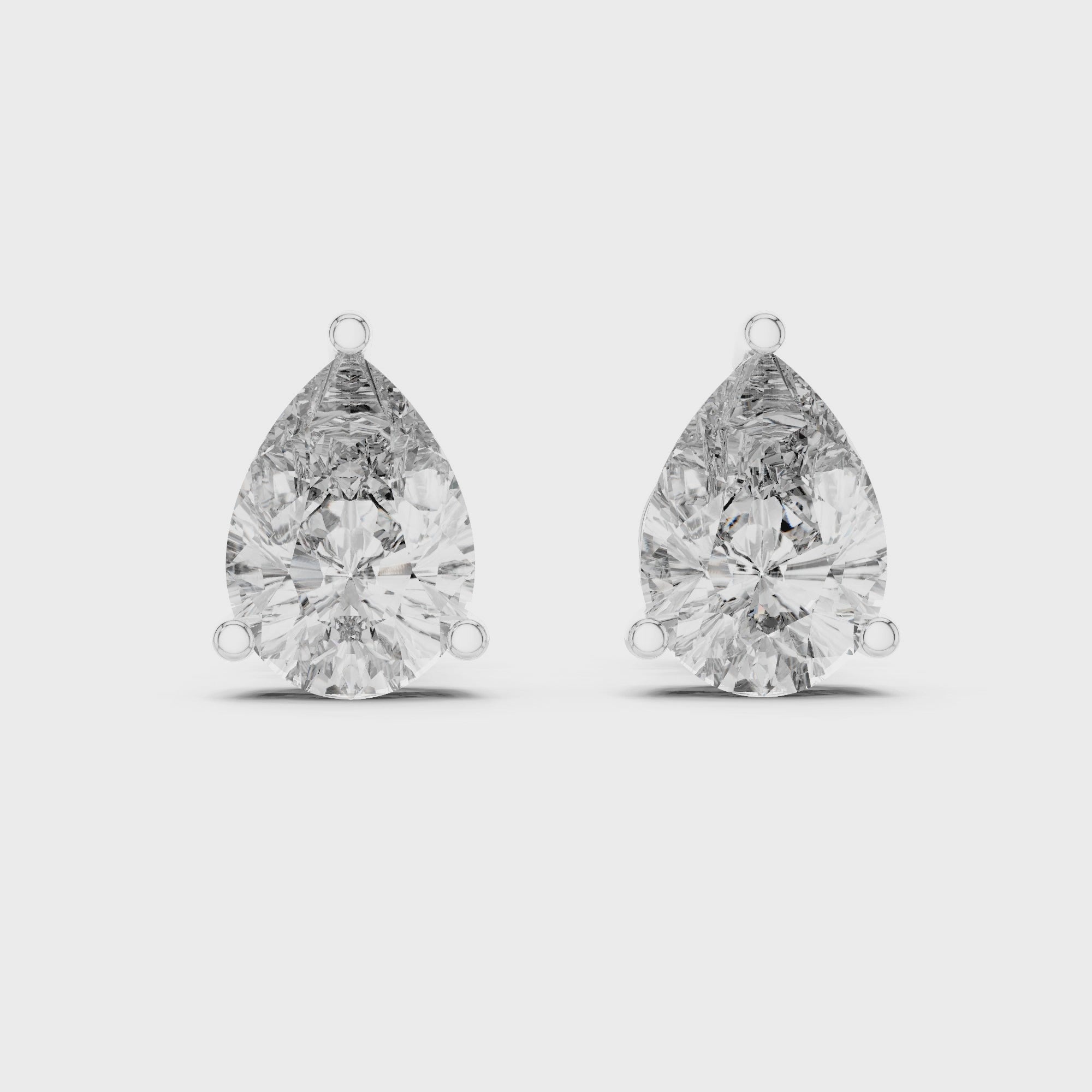 Celestial Droplet Stud Earrings
