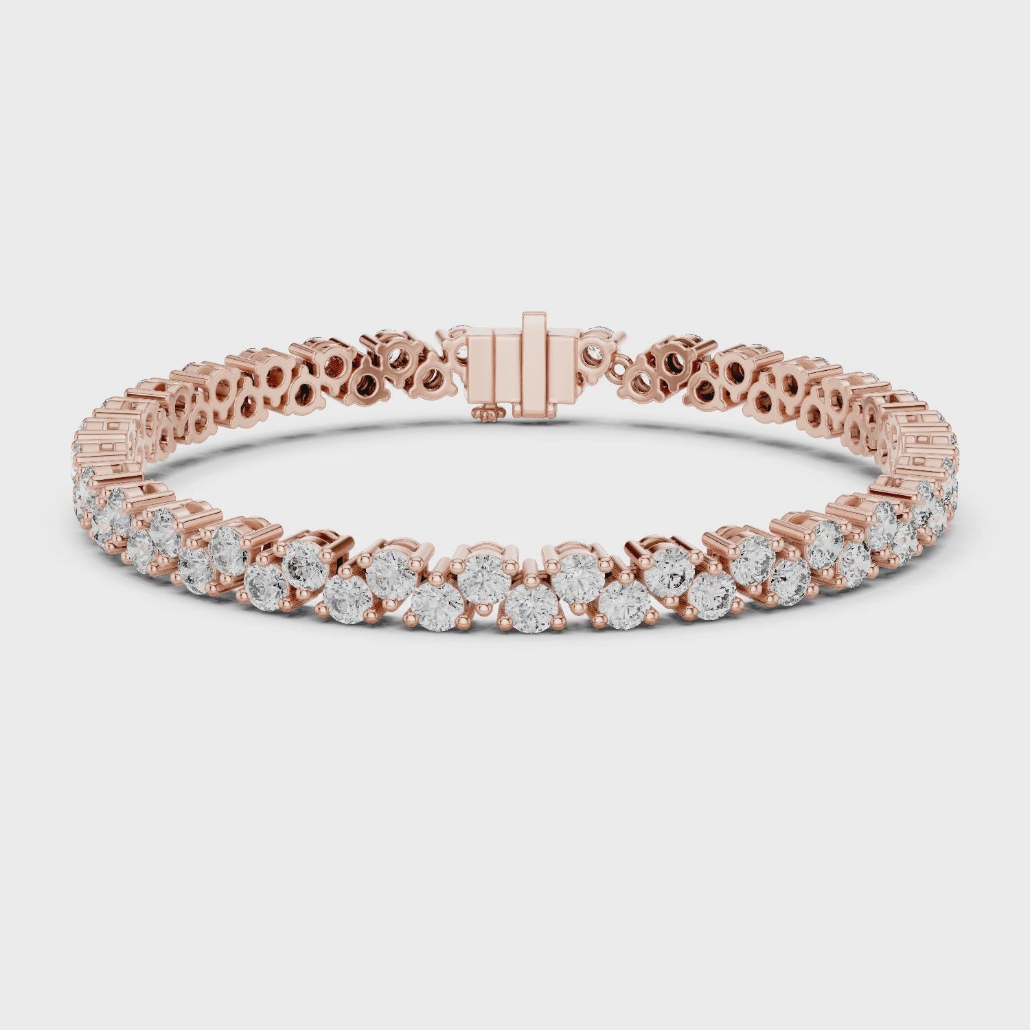 Serene Jewel Link Trio Wrap Bracelet