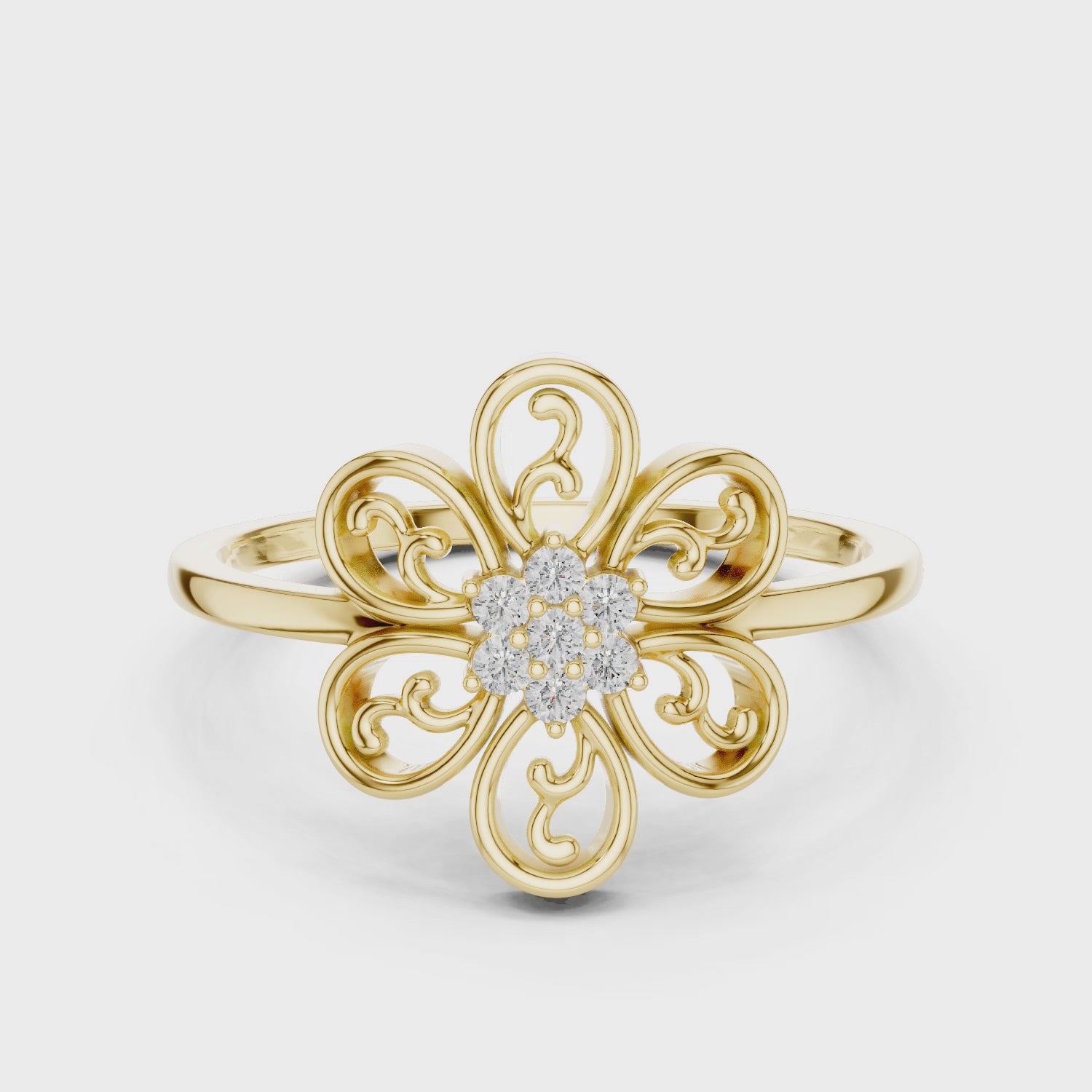 Fleur Embrace Ring