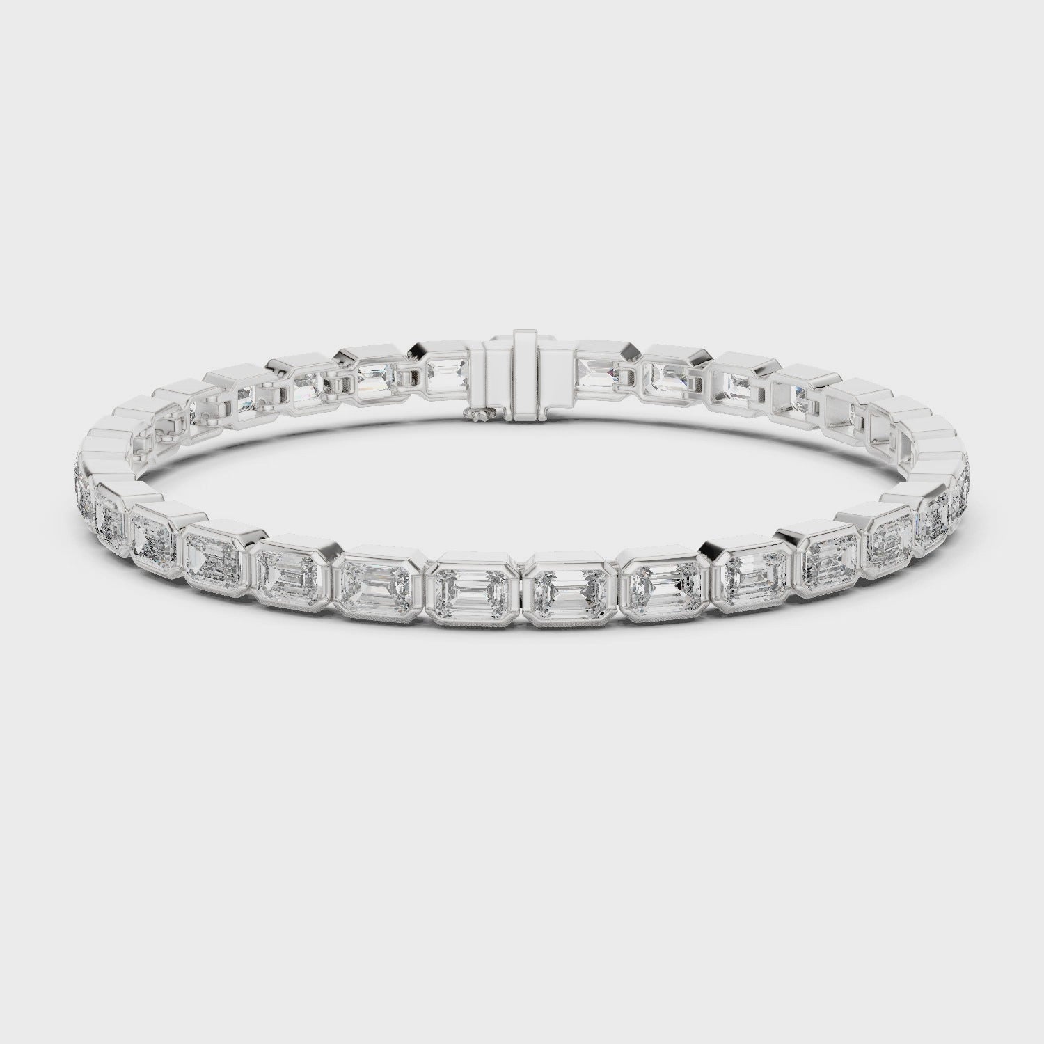 Cascade Radiance Circle Bracelet