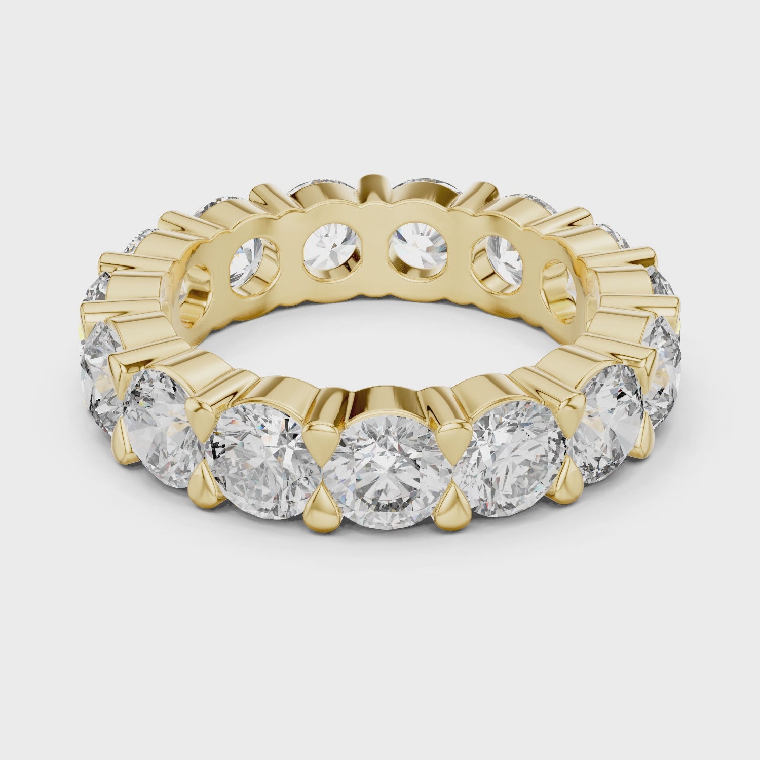 Lumina Classic Crown Ring