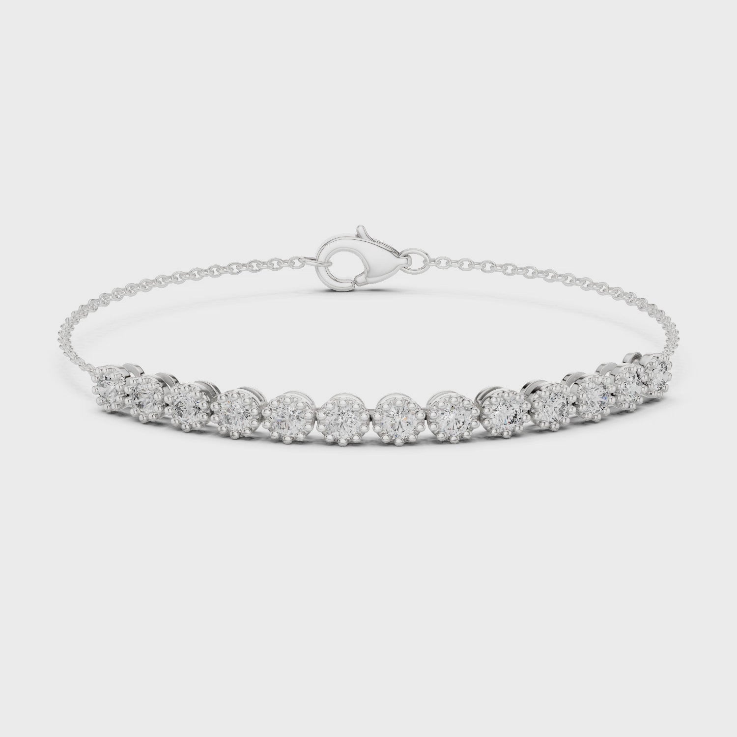 Radiant Linked Elegance Bracelet