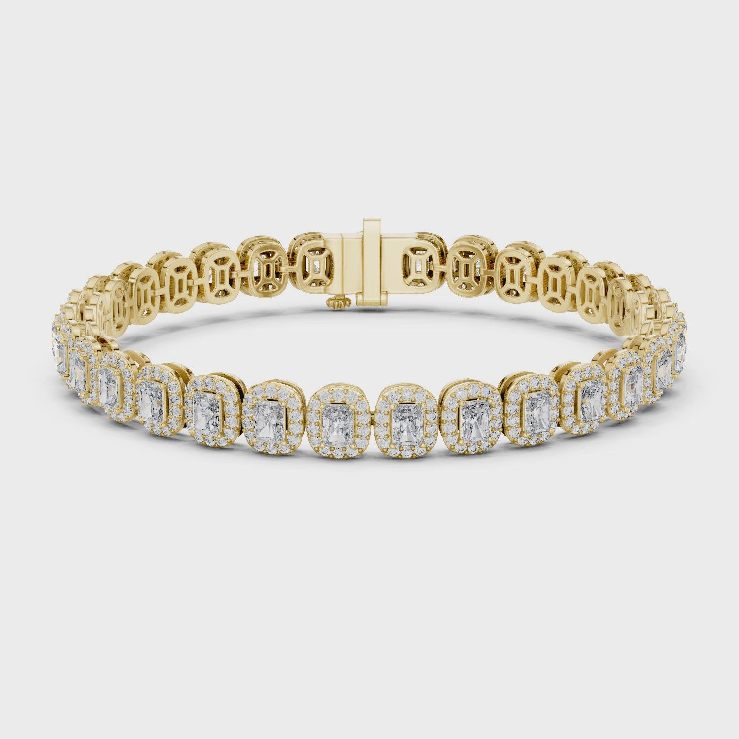 Sculpted Whisper Signature Statement Flexi Bracelet