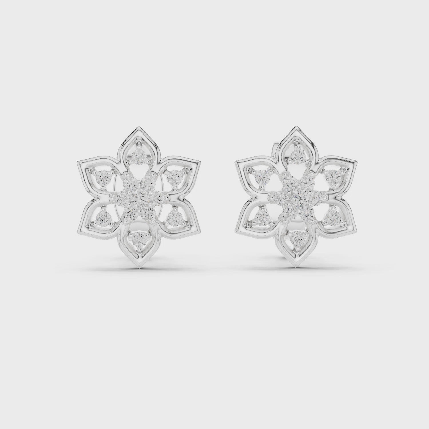 Petal Kiss Miniature Earrings