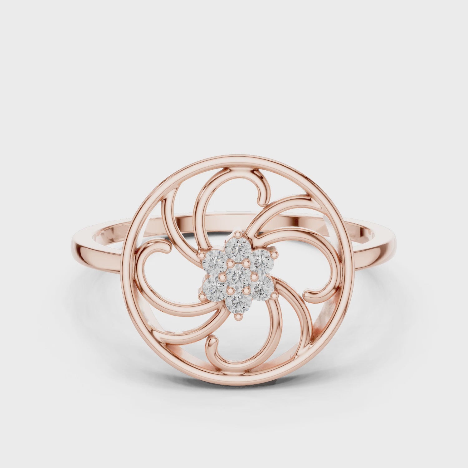 Vivid Lattice Ring