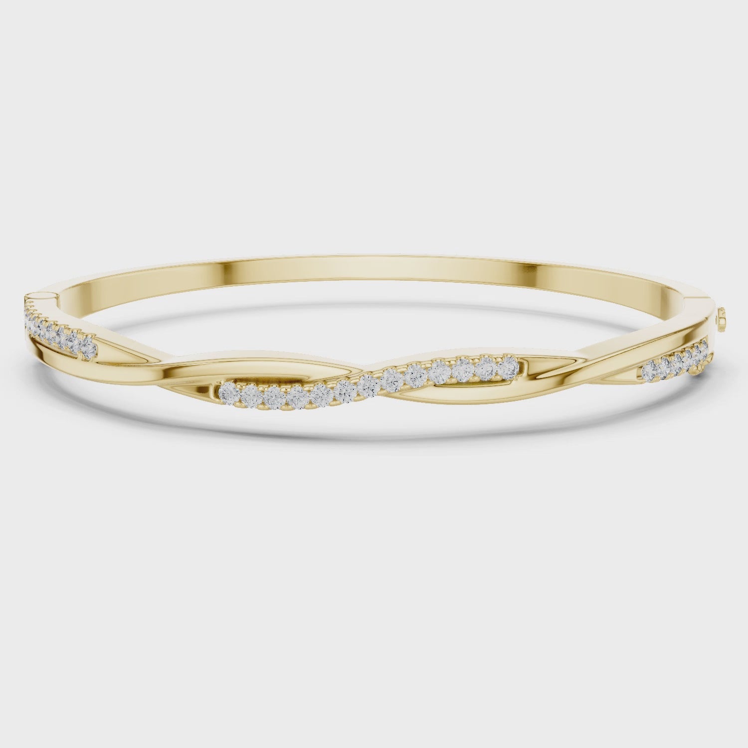 Delicate Whirl Elegance Flex Bracelet