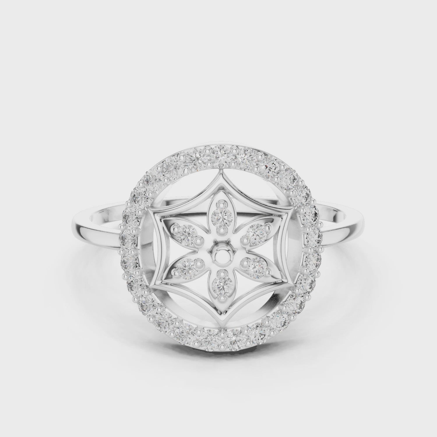 Heartsong Petal Ring