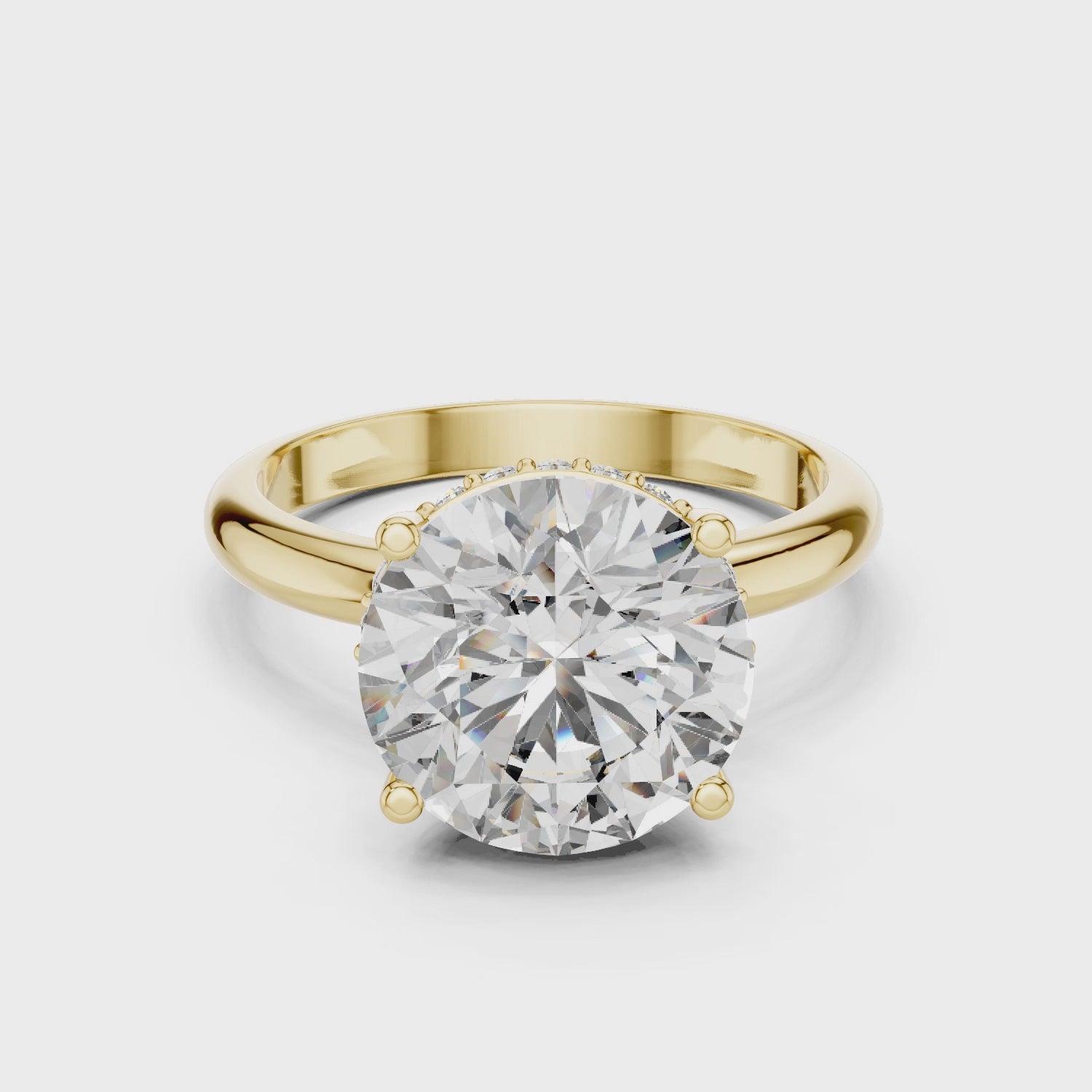 Celestial Whisper Promise Ring