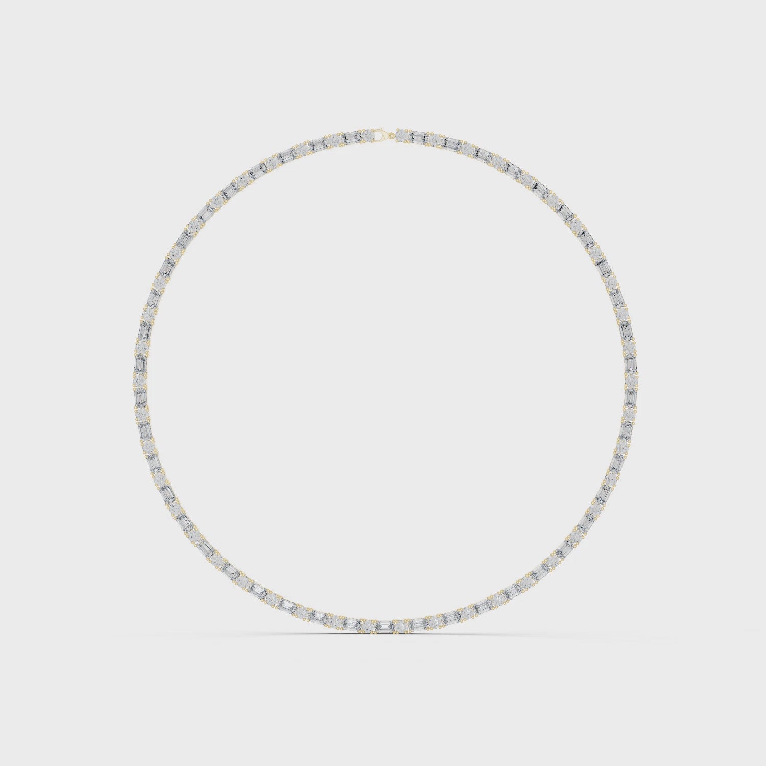 Eternal Subtle Radiance Chain Necklace