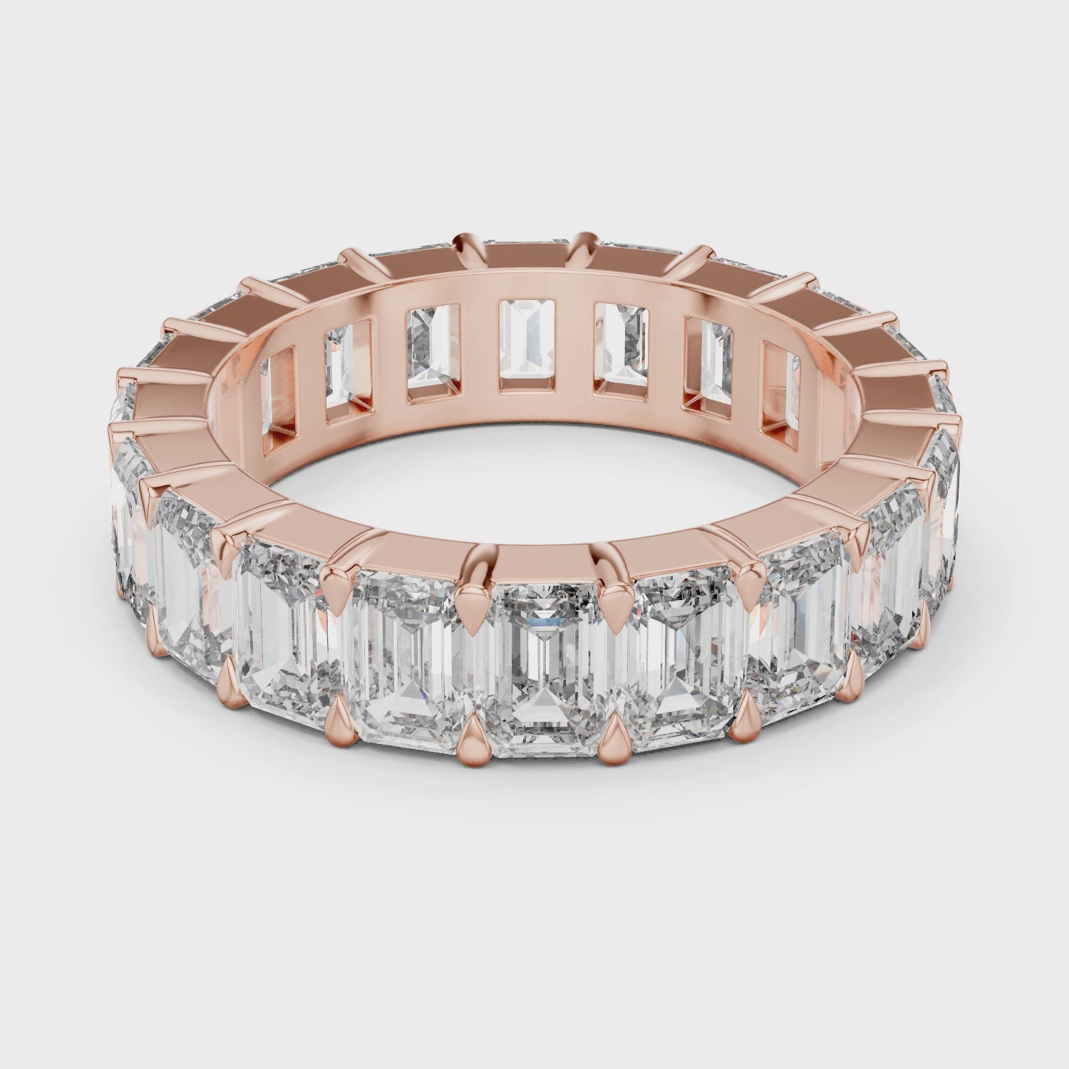 Grandeur Clarity Prism Celebration Ring