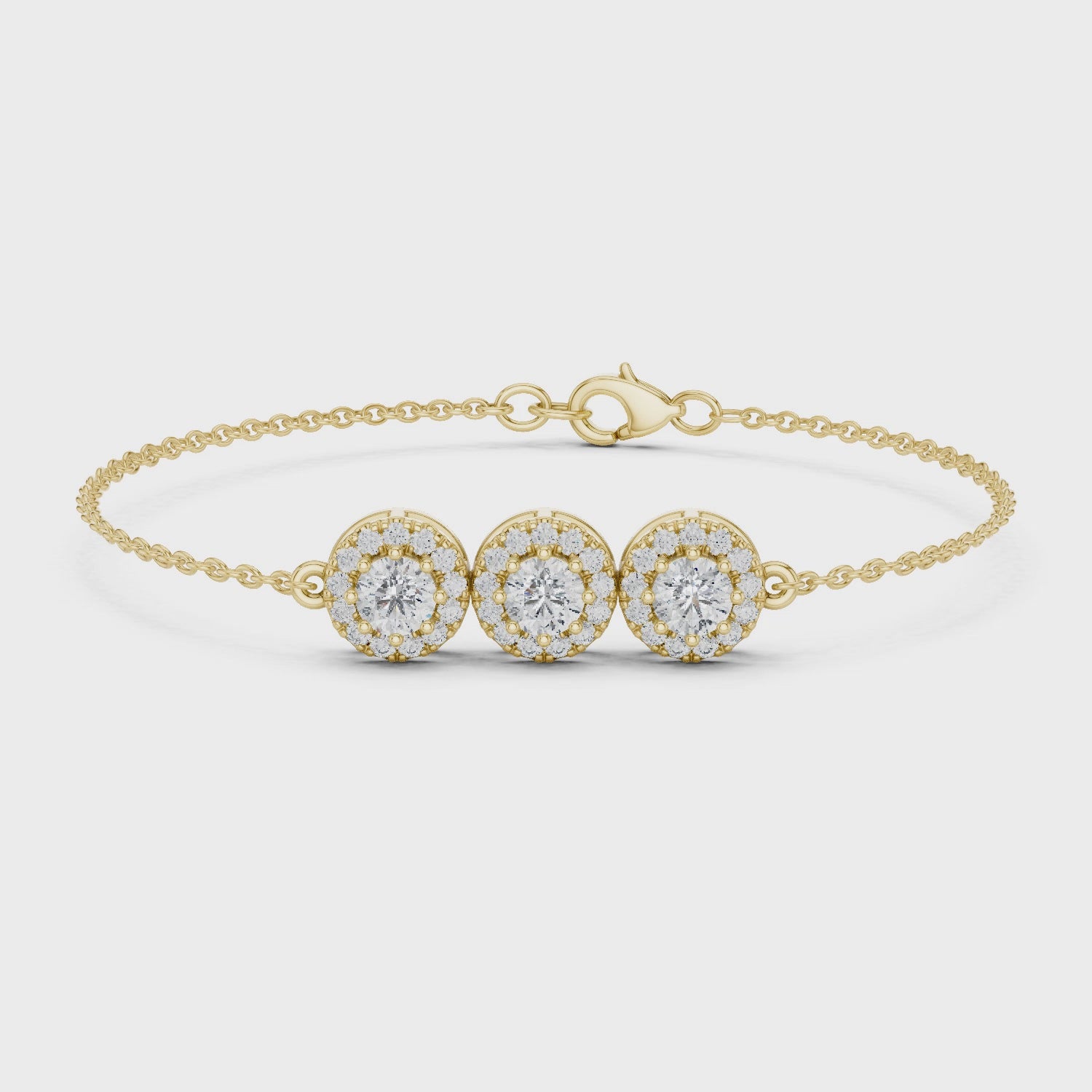 Eternal Muse Signature Three Motif Bracelet