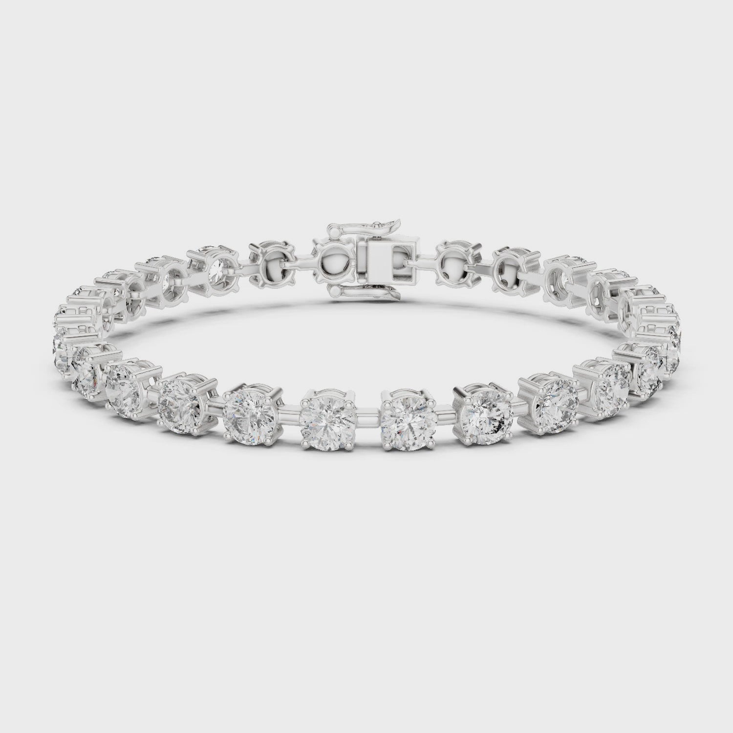 Eternal Glow Tennis Lineage Bracelet
