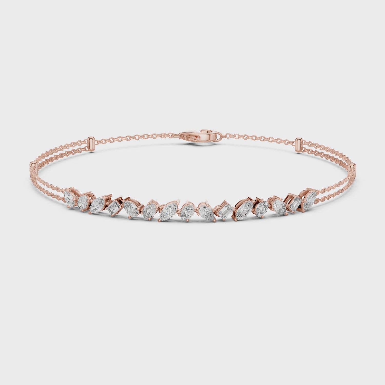Graceful Radiance Tennis Bracelet