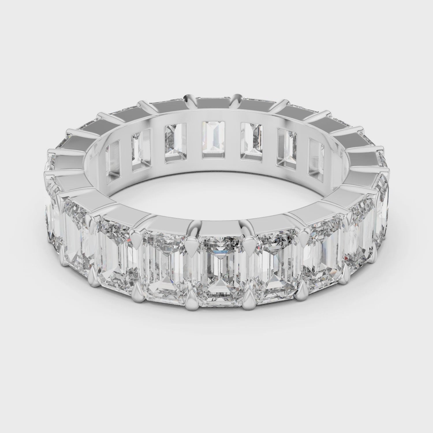 Grandeur Clarity Prism Celebration Ring