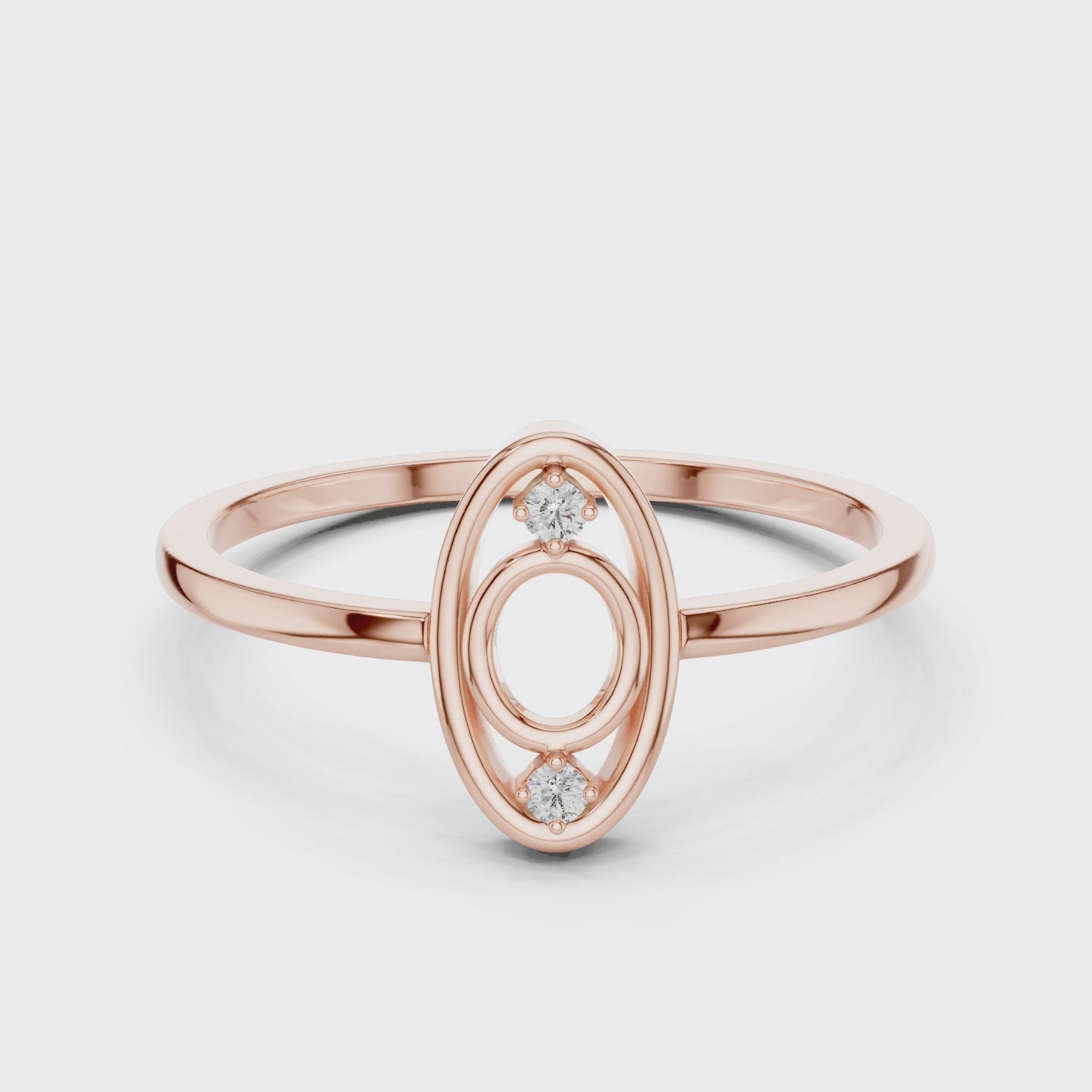 Muse Spiral Ring