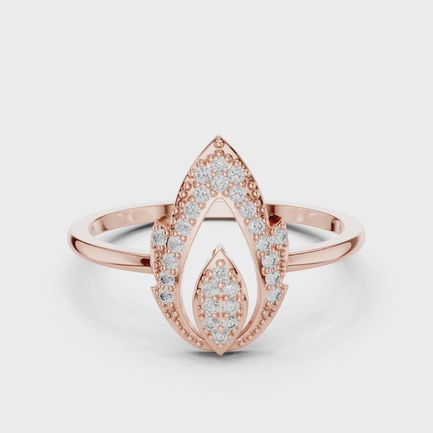 Whisper Crest Ring
