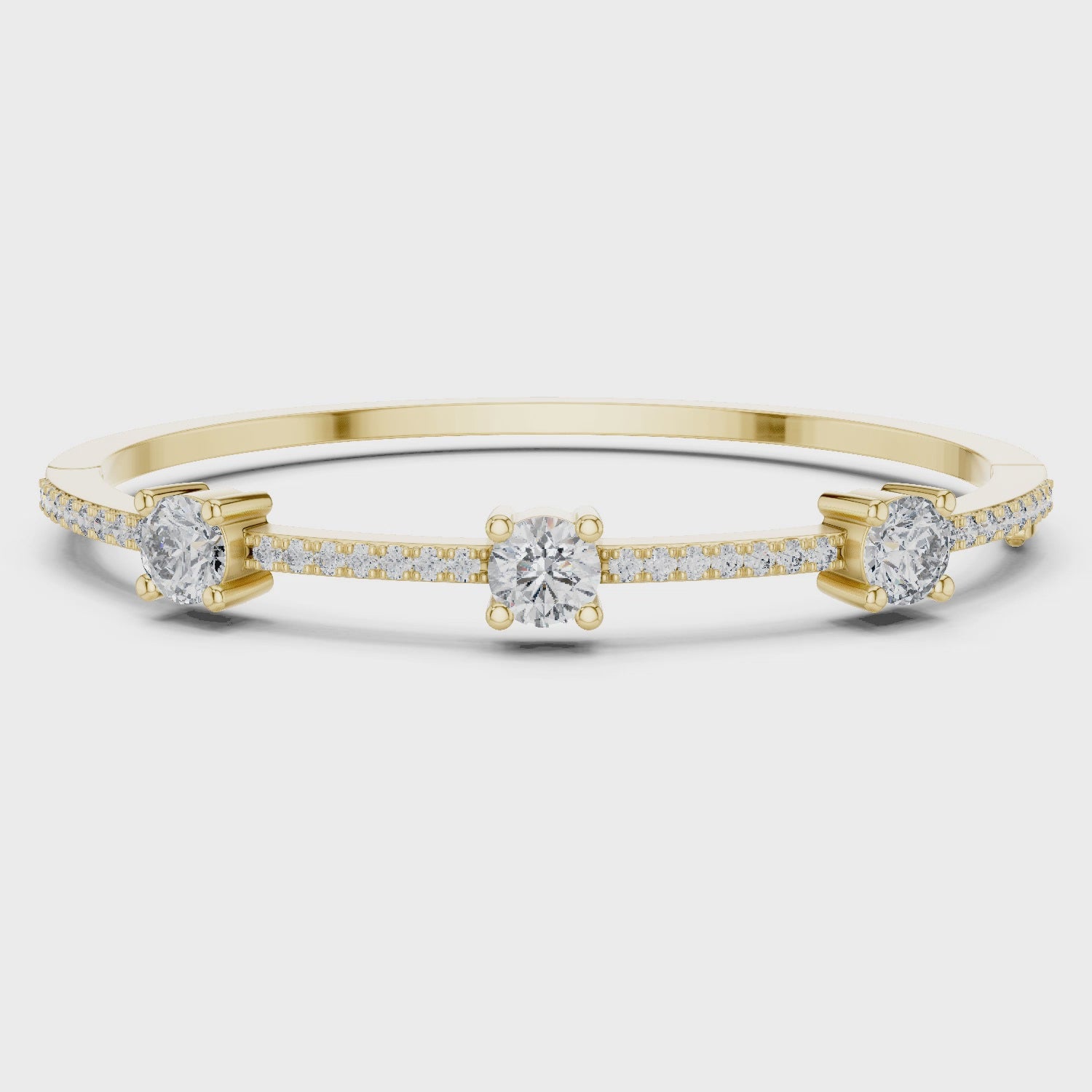 Modern Harmony Radiant Cuff
