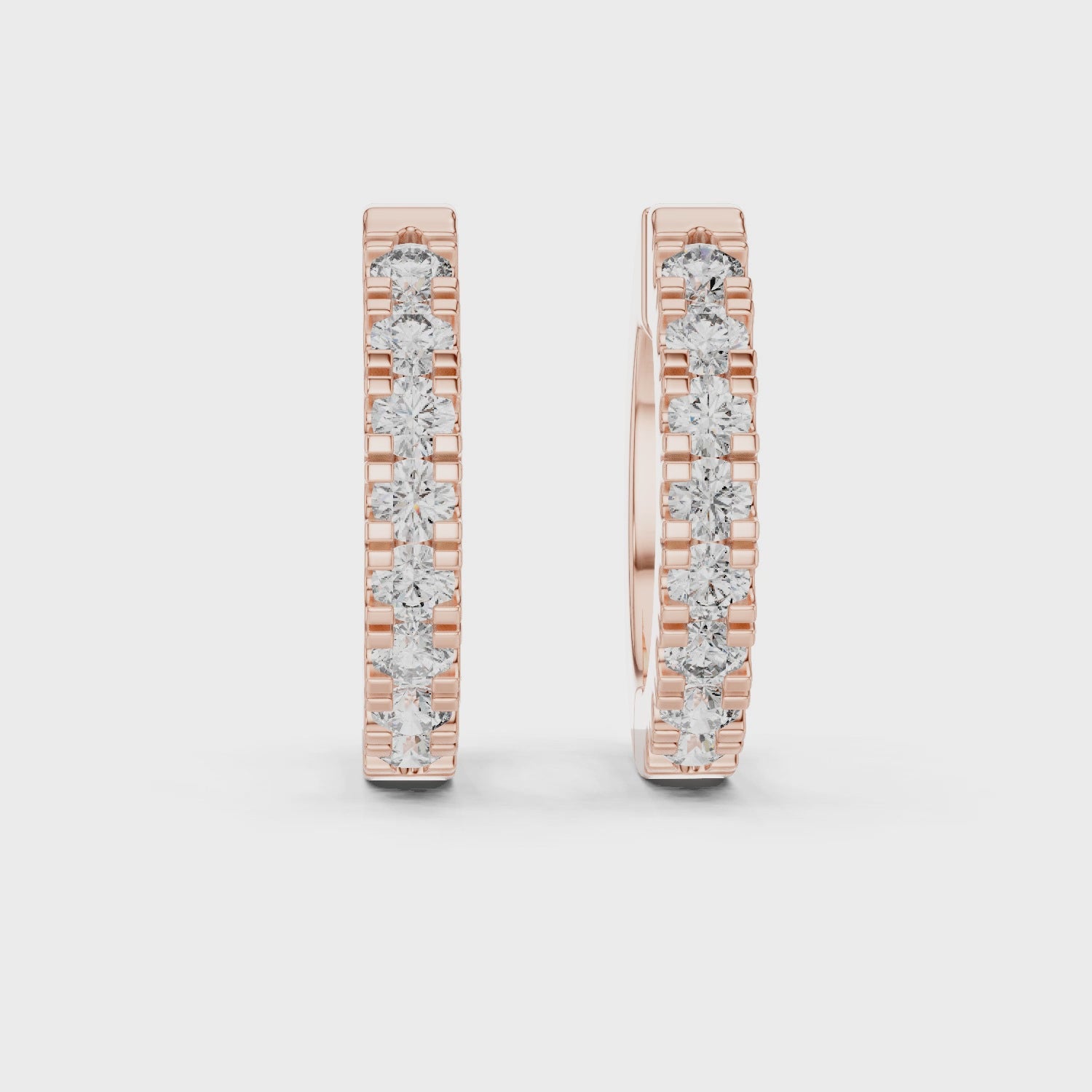 Urban Twist Hoop Earrings