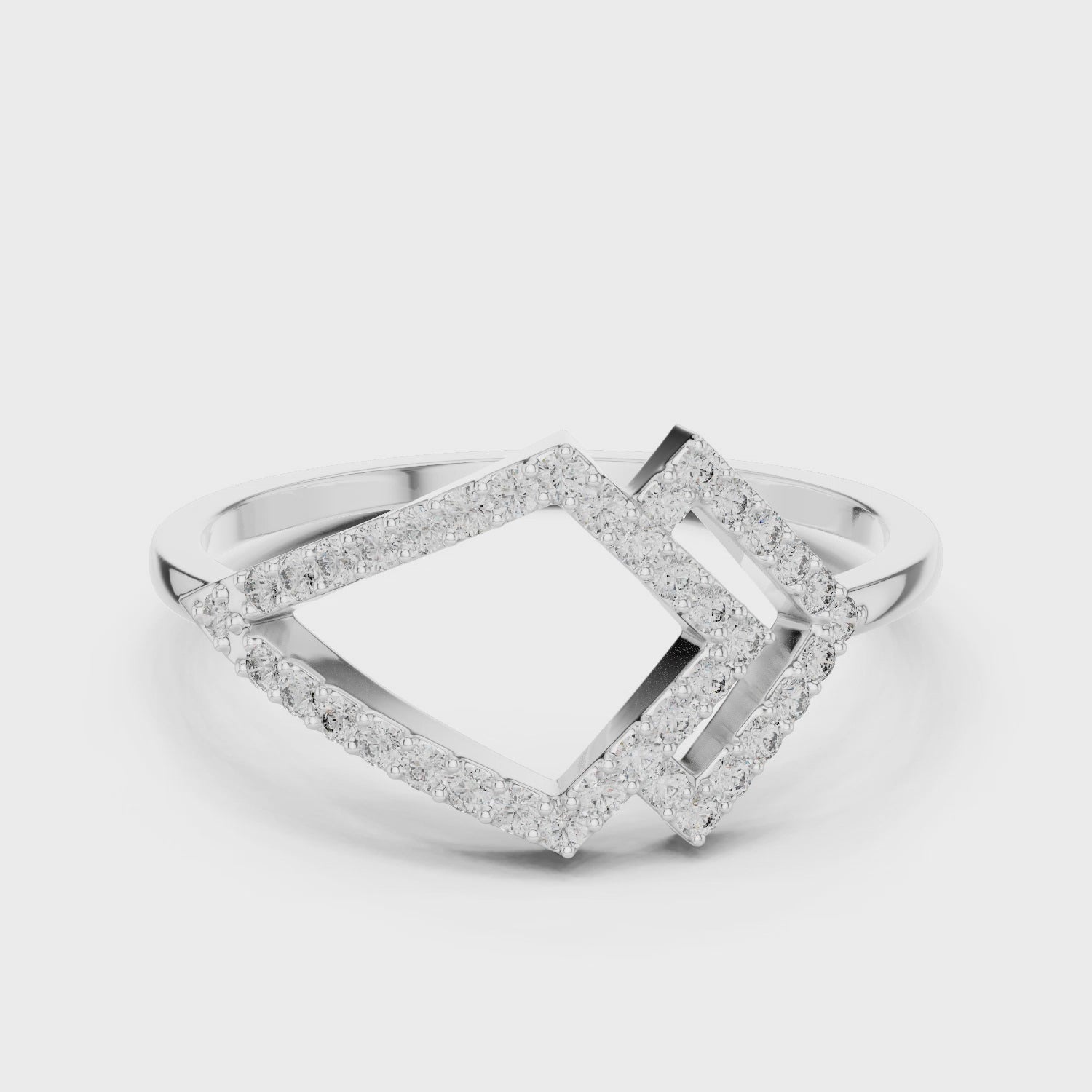 Vista Crown Ring
