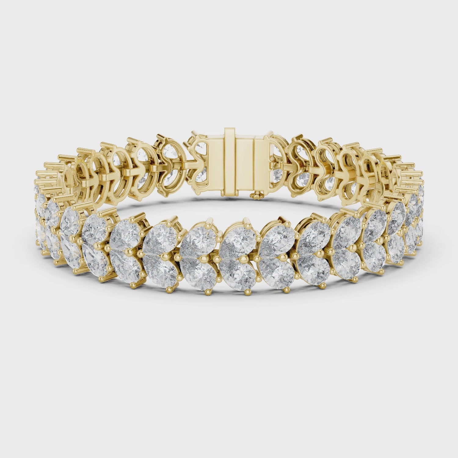 Luminous Echelon Flex Bracelet