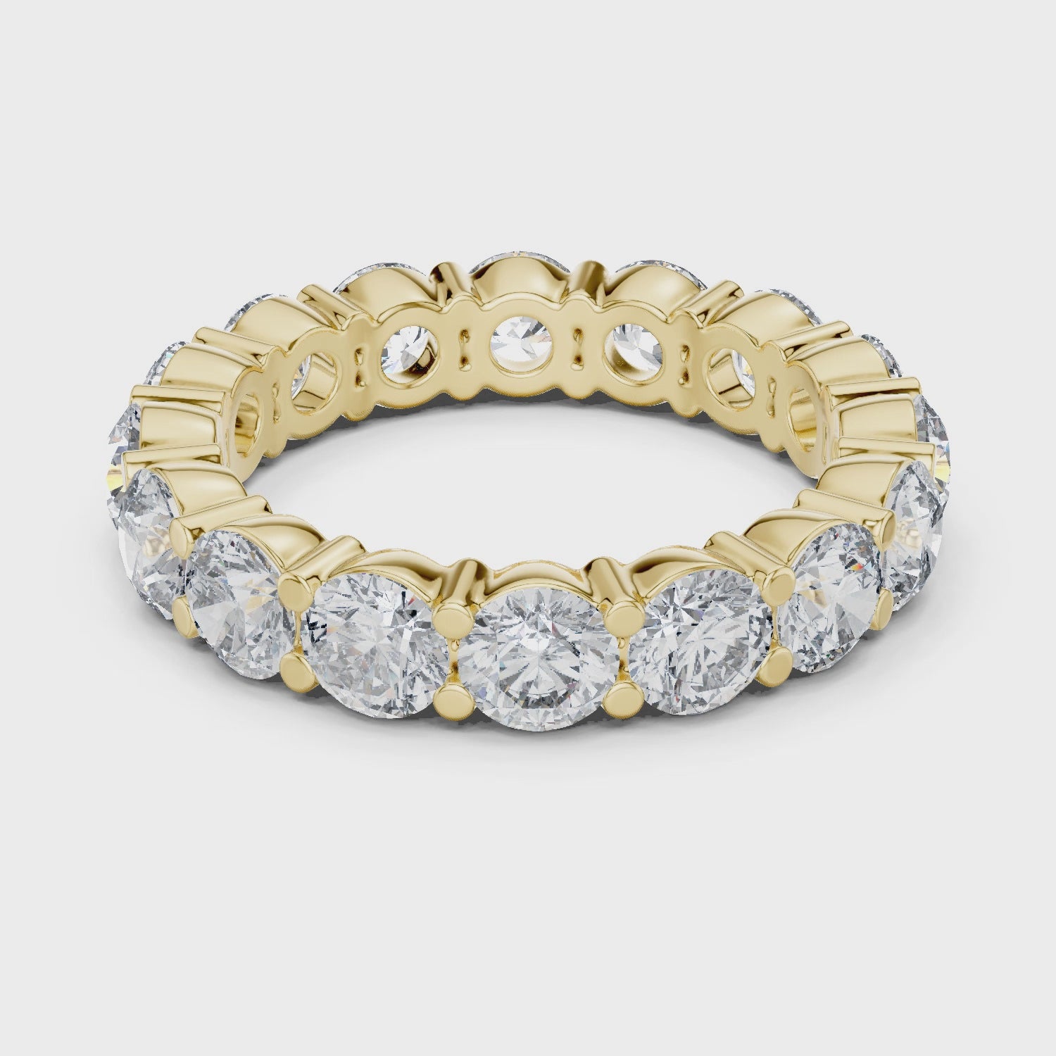 Pure Grace Classic Eternity Ring