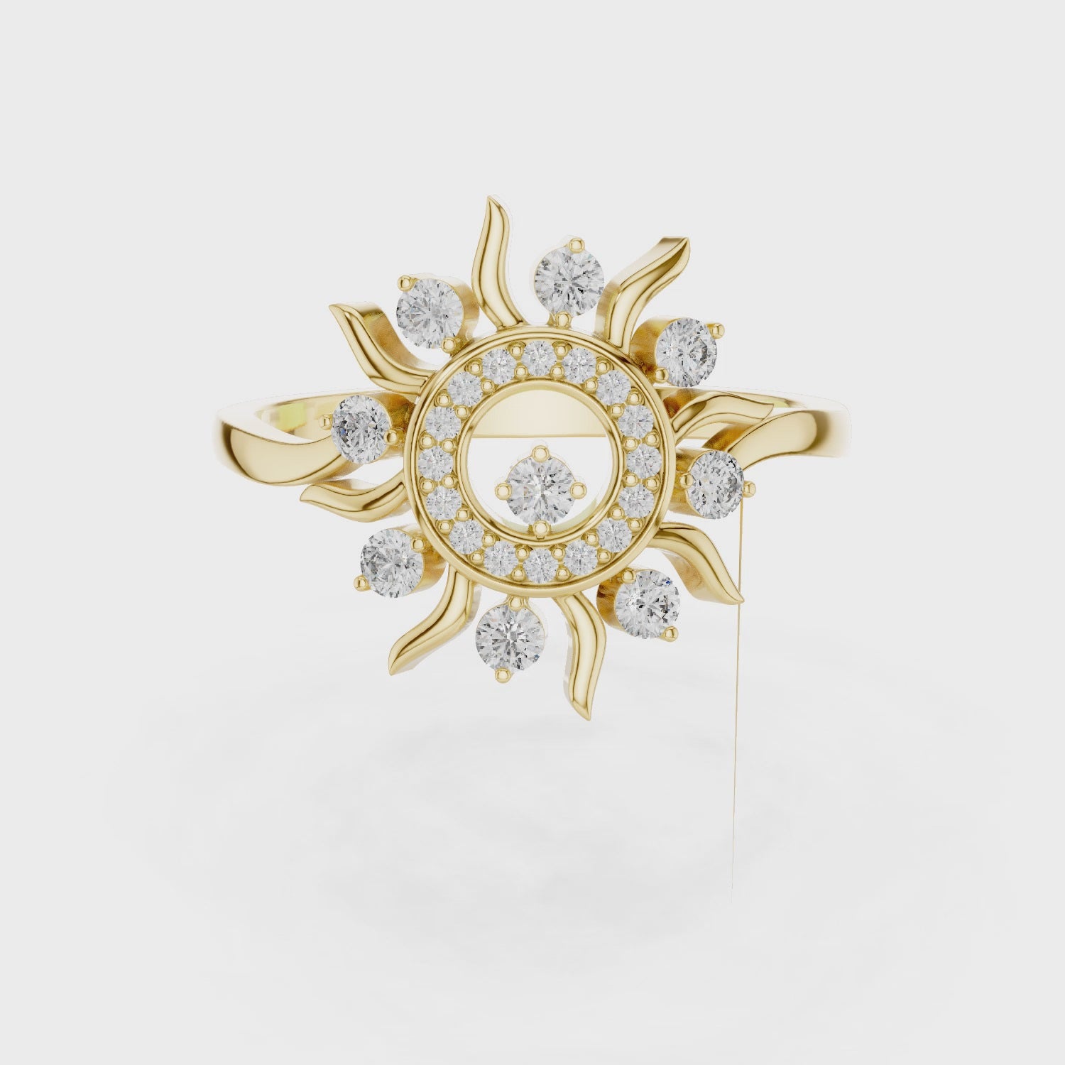 Solara Radiance Ring