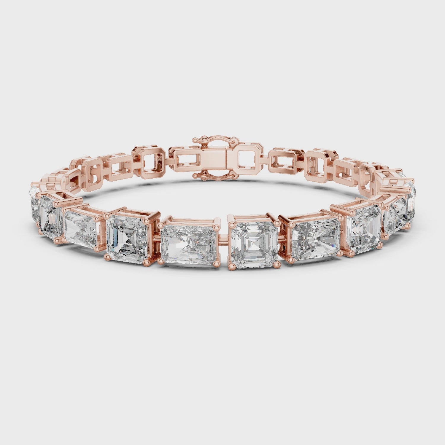 Grand Mosaic Lattice Bracelet