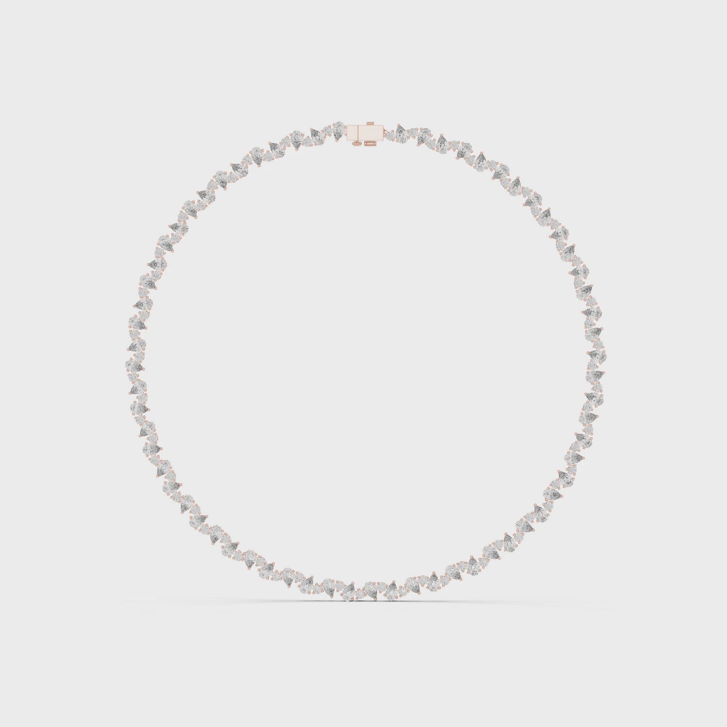 Luminous Twist Harmony Necklace